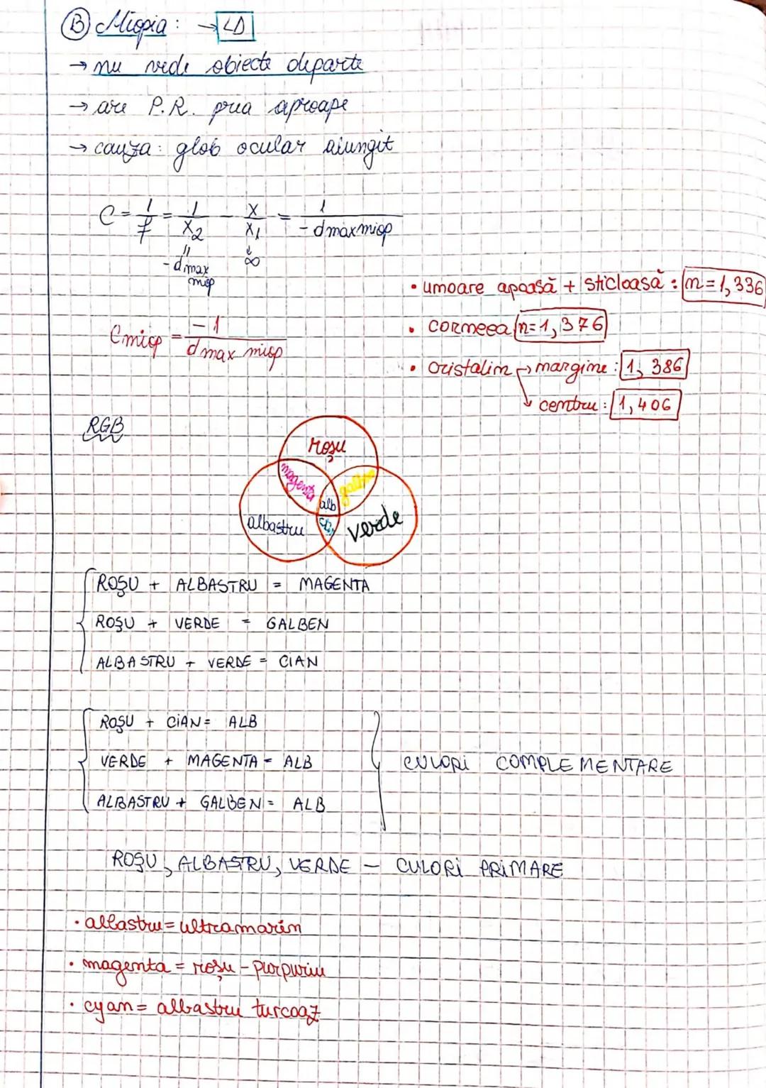 # OPTICĂ GEOMETRICA
OPTICA GEOMETRICĂ - studiază mersul razelor de lumină si
formarea imaginilor
Brincipiile O.G
@Principiul propagării r