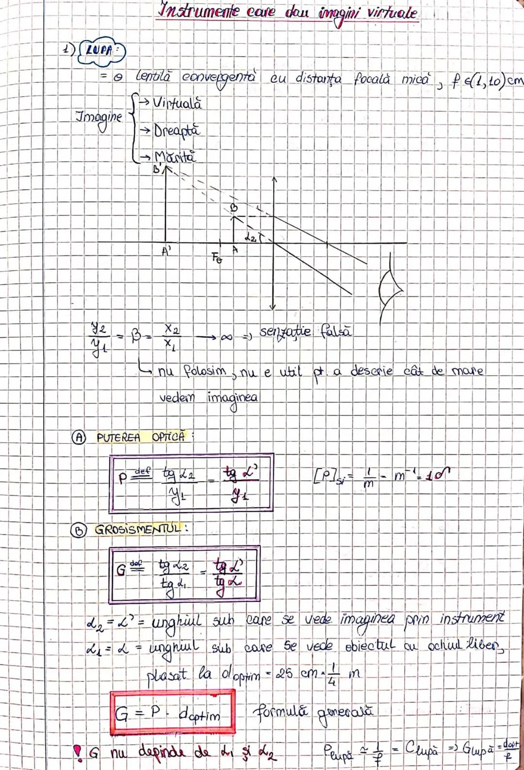 # OPTICĂ GEOMETRICA
OPTICA GEOMETRICĂ - studiază mersul razelor de lumină si
formarea imaginilor
Brincipiile O.G
@Principiul propagării r