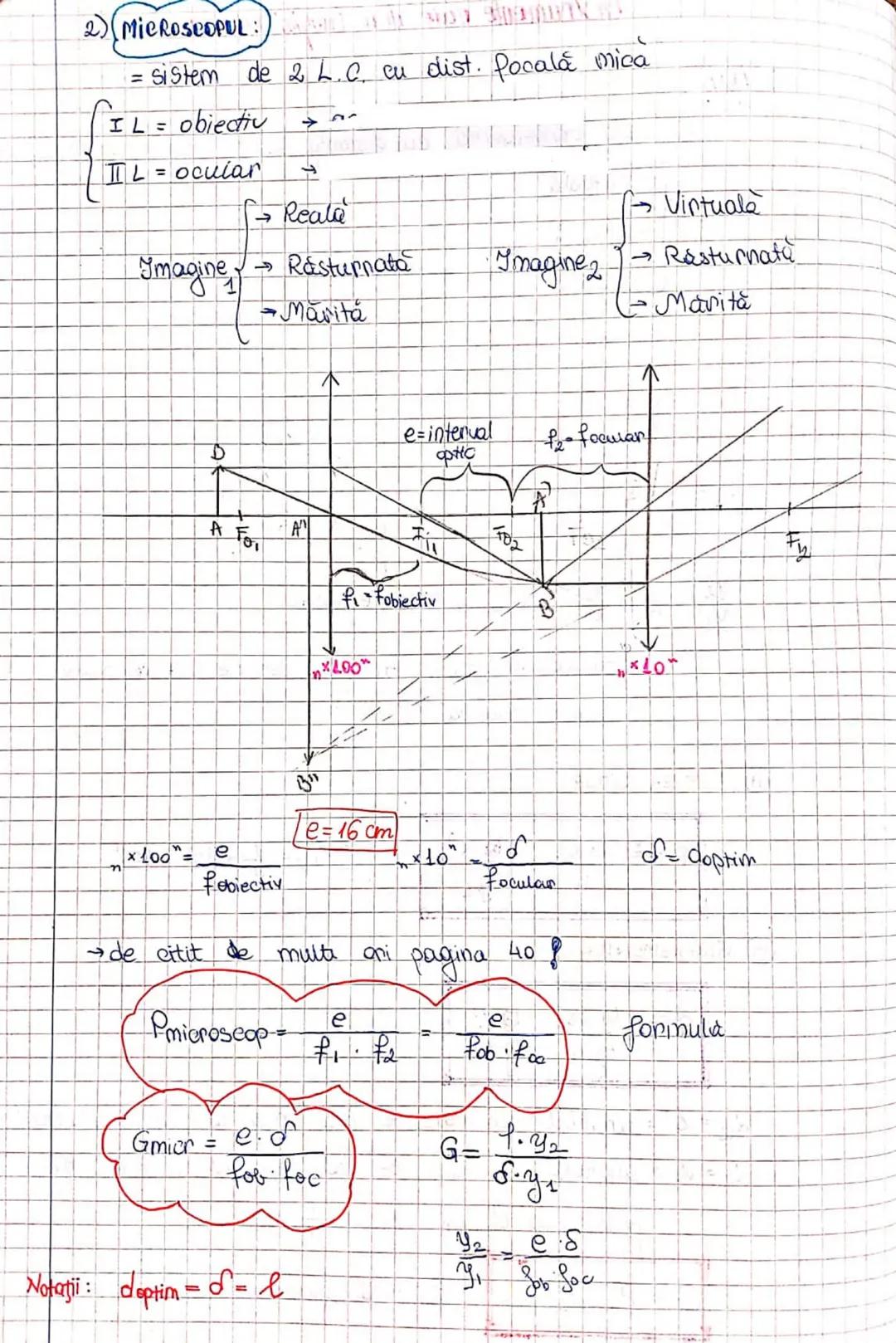 # OPTICĂ GEOMETRICA
OPTICA GEOMETRICĂ - studiază mersul razelor de lumină si
formarea imaginilor
Brincipiile O.G
@Principiul propagării r