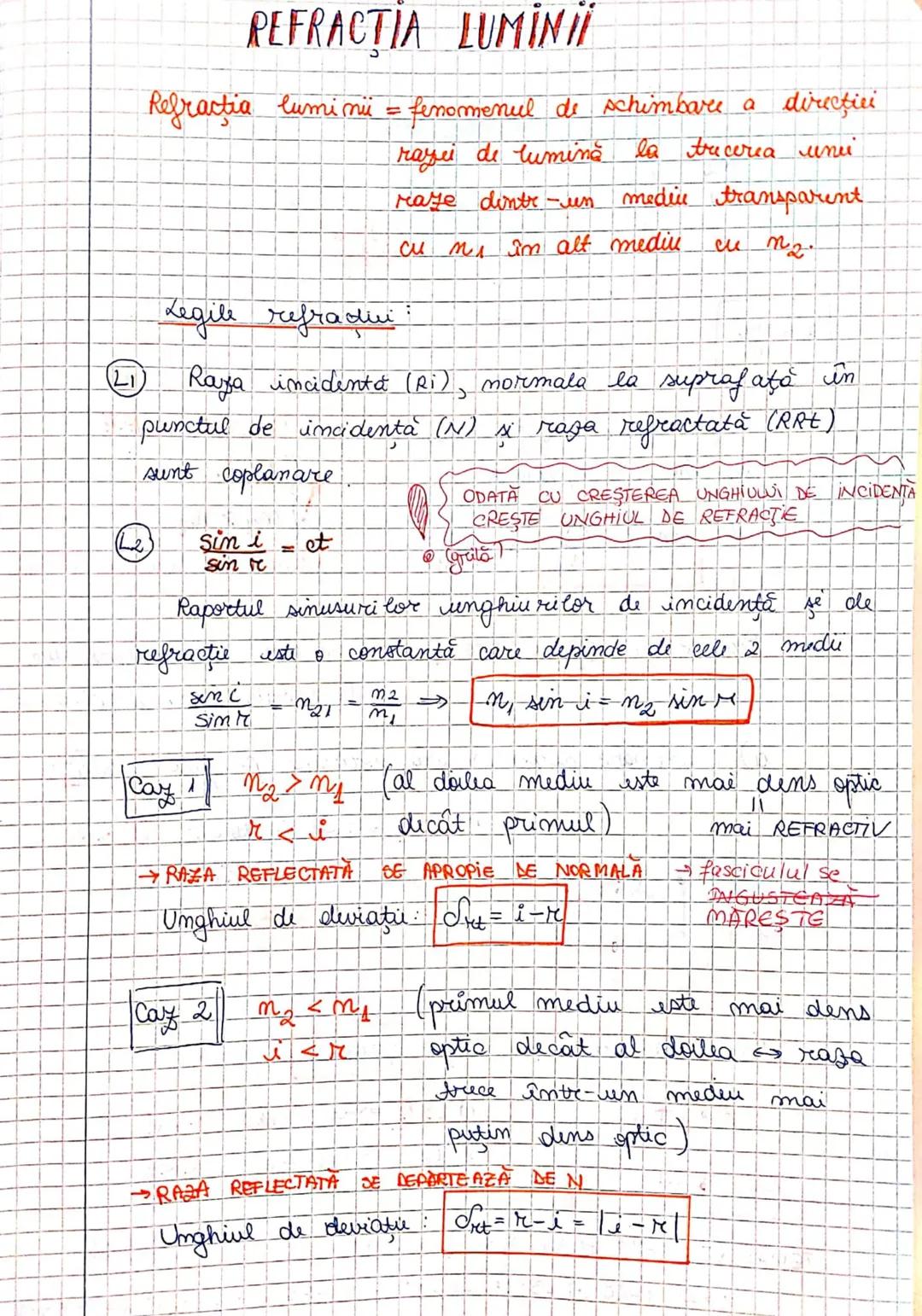 # OPTICĂ GEOMETRICA
OPTICA GEOMETRICĂ - studiază mersul razelor de lumină si
formarea imaginilor
Brincipiile O.G
@Principiul propagării r