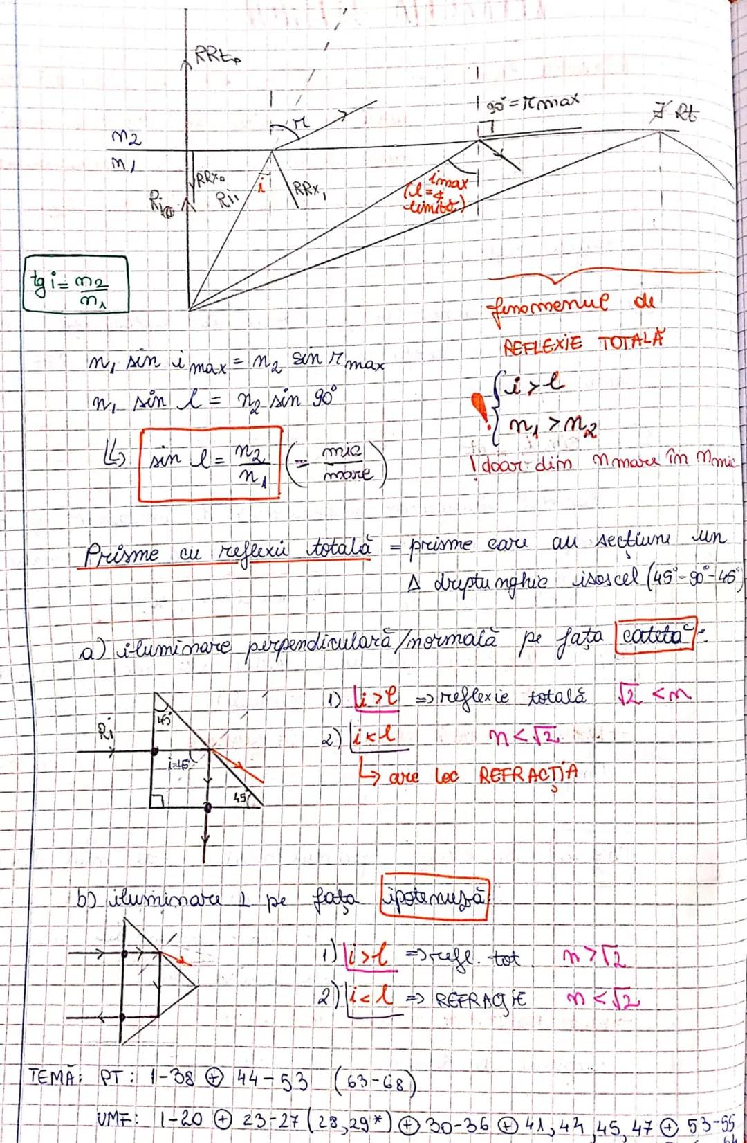 # OPTICĂ GEOMETRICA
OPTICA GEOMETRICĂ - studiază mersul razelor de lumină si
formarea imaginilor
Brincipiile O.G
@Principiul propagării r