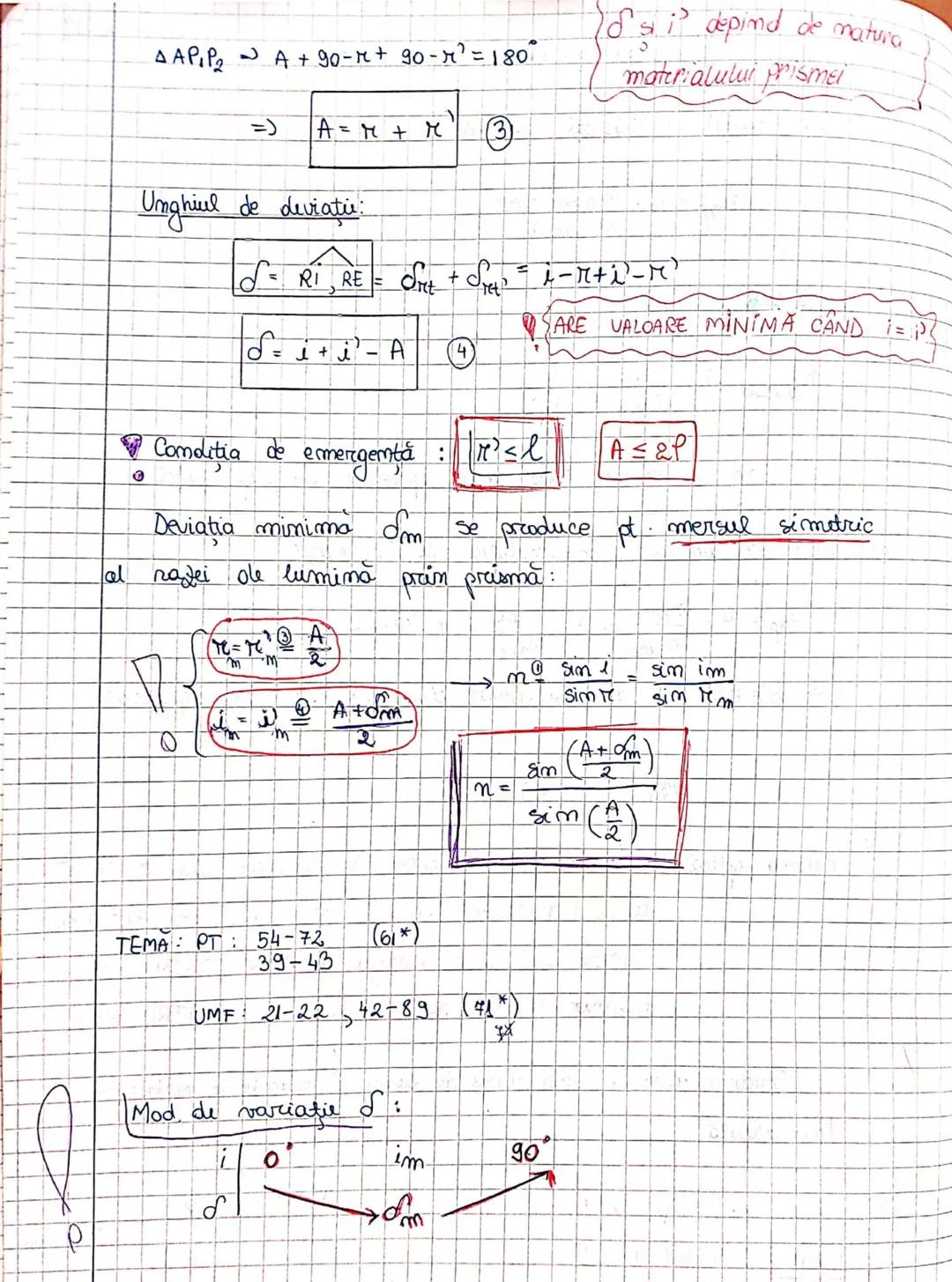 # OPTICĂ GEOMETRICA
OPTICA GEOMETRICĂ - studiază mersul razelor de lumină si
formarea imaginilor
Brincipiile O.G
@Principiul propagării r