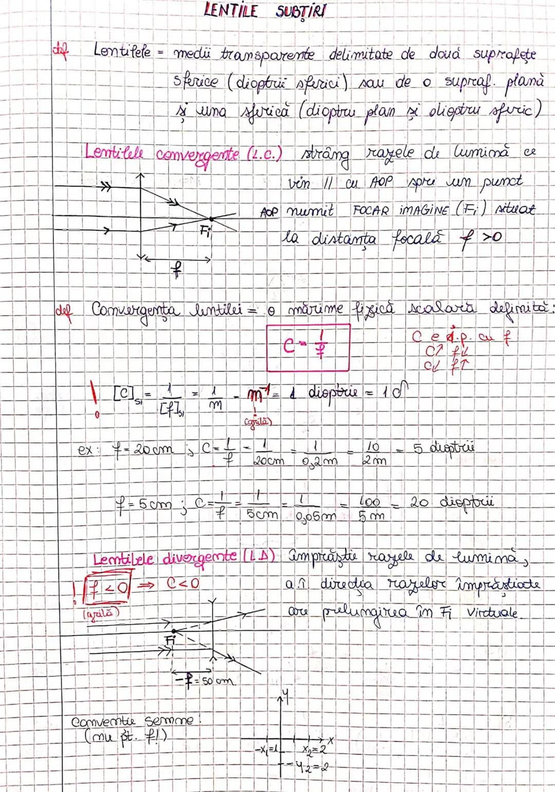 # OPTICĂ GEOMETRICA
OPTICA GEOMETRICĂ - studiază mersul razelor de lumină si
formarea imaginilor
Brincipiile O.G
@Principiul propagării r