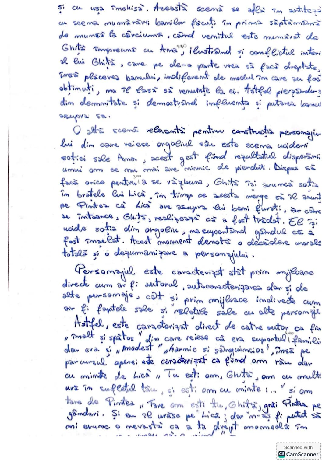 Balaceamu Cezara
Eseu caracterizare pentru personajul Ghiță
" Moara cu Noroc " , Joam Slavici
6. 11. 2022
Opera "Moara cu Noroc " scrisă