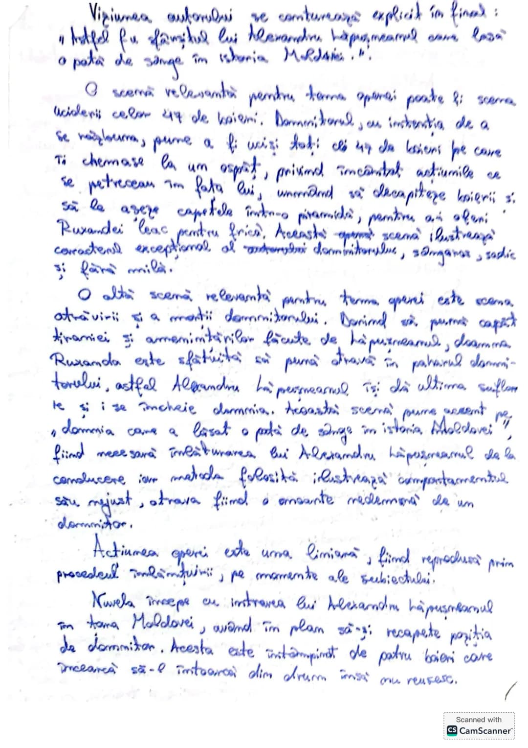 'Balaceamu Cezara
10.01.2024
Esen, Alexandru Lăpuşmeamul"
de C. Negmezzi
Nuvela este o specie a genubri epic im proză, de di-
memsiumi me