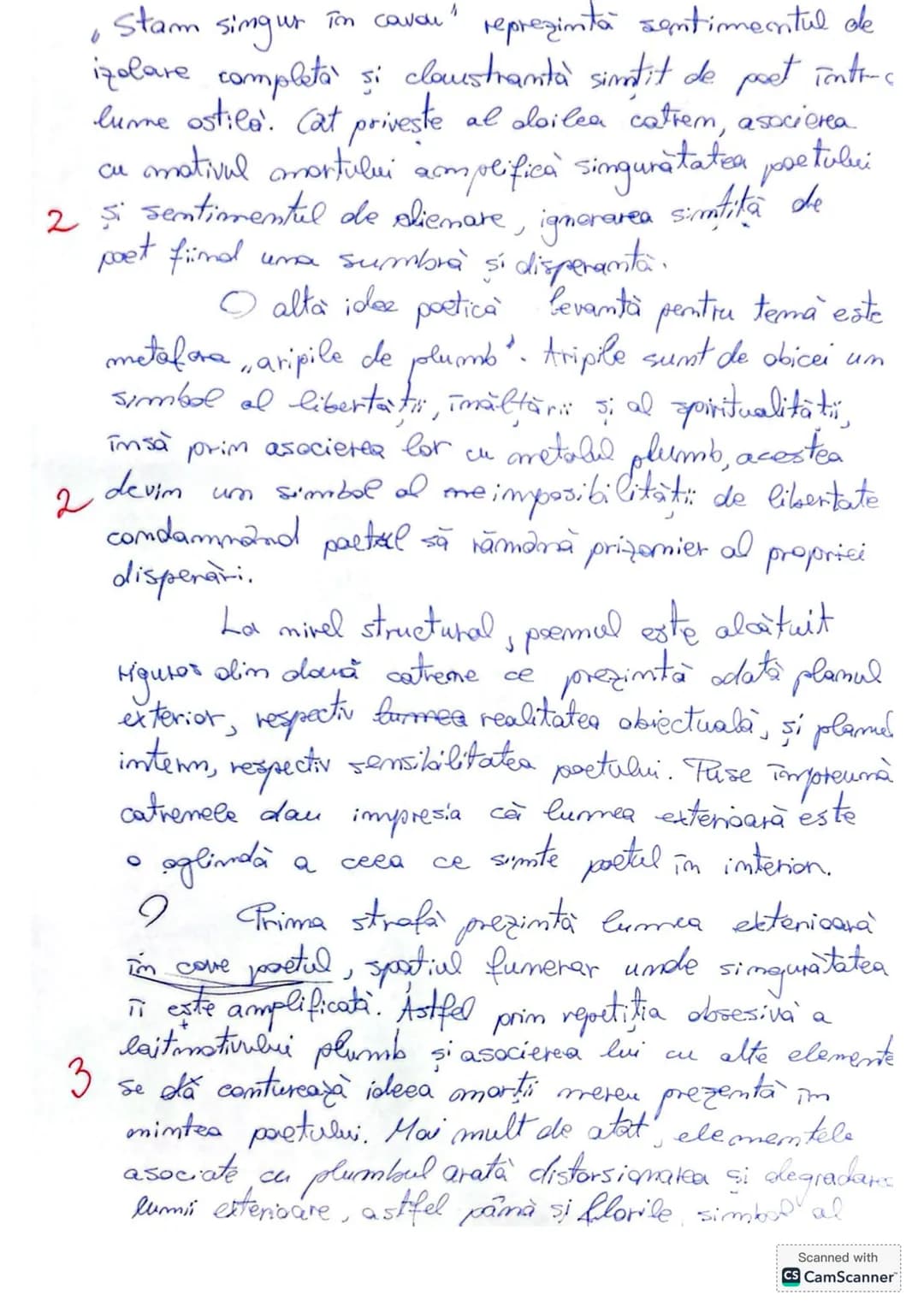 frumuseti, devim um simbol al amortis, al artificialului.
Stilistic, această idee este evidențiată şi prin aximaamul
"flori de plumb", ce of