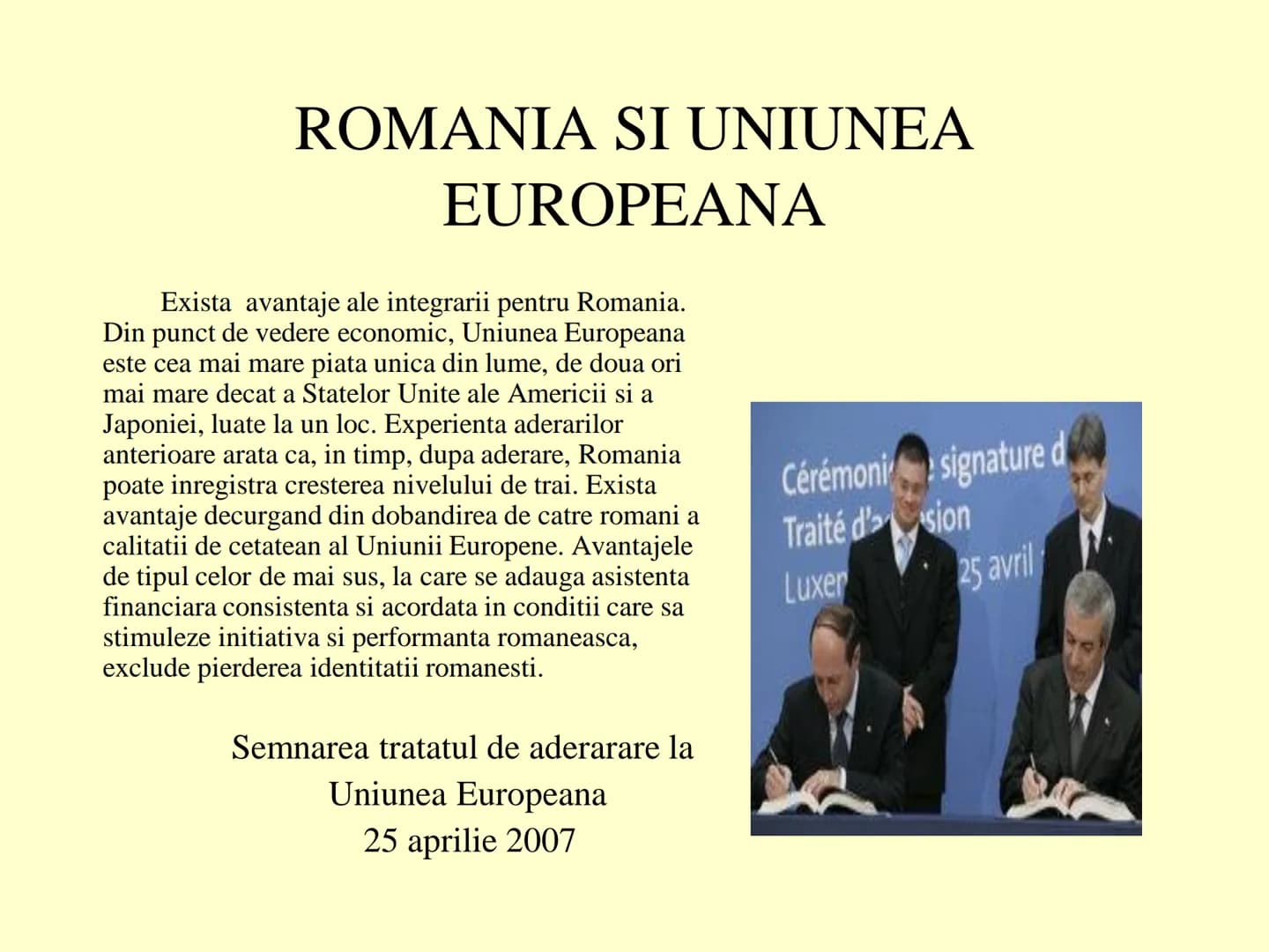 EUROPA CONTEMPORANA:
unitate, diversitate si integrare # EUROPA CONTEMPORANA:
unitate, diversitate si integrare
Fundamentele civilizatiei e