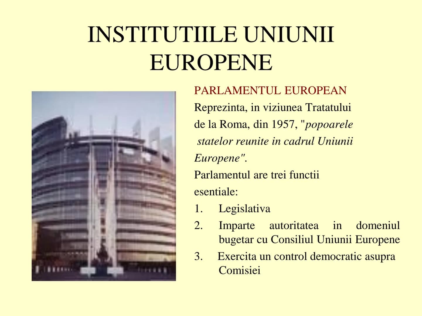 EUROPA CONTEMPORANA:
unitate, diversitate si integrare # EUROPA CONTEMPORANA:
unitate, diversitate si integrare
Fundamentele civilizatiei e