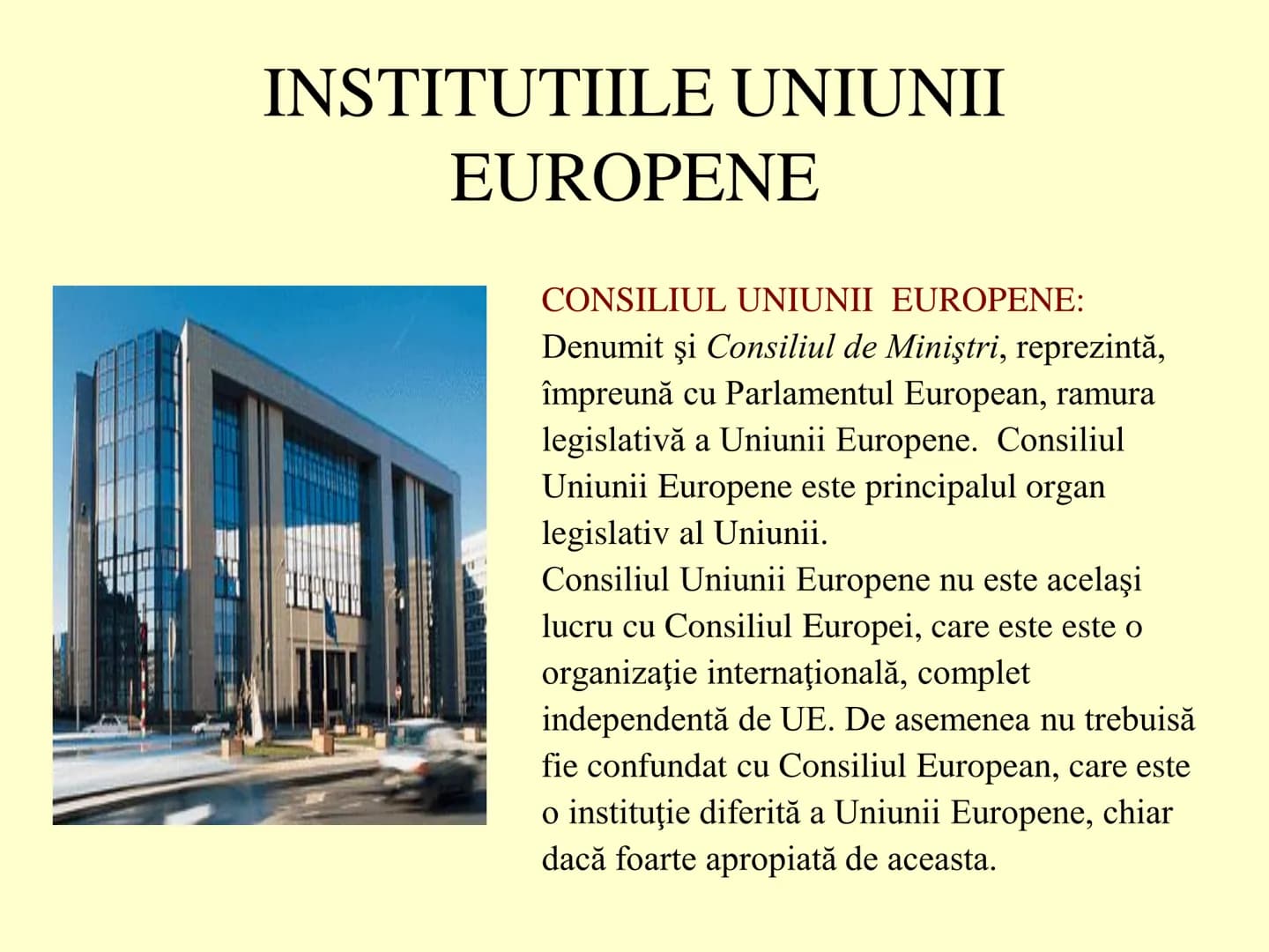 EUROPA CONTEMPORANA:
unitate, diversitate si integrare # EUROPA CONTEMPORANA:
unitate, diversitate si integrare
Fundamentele civilizatiei e