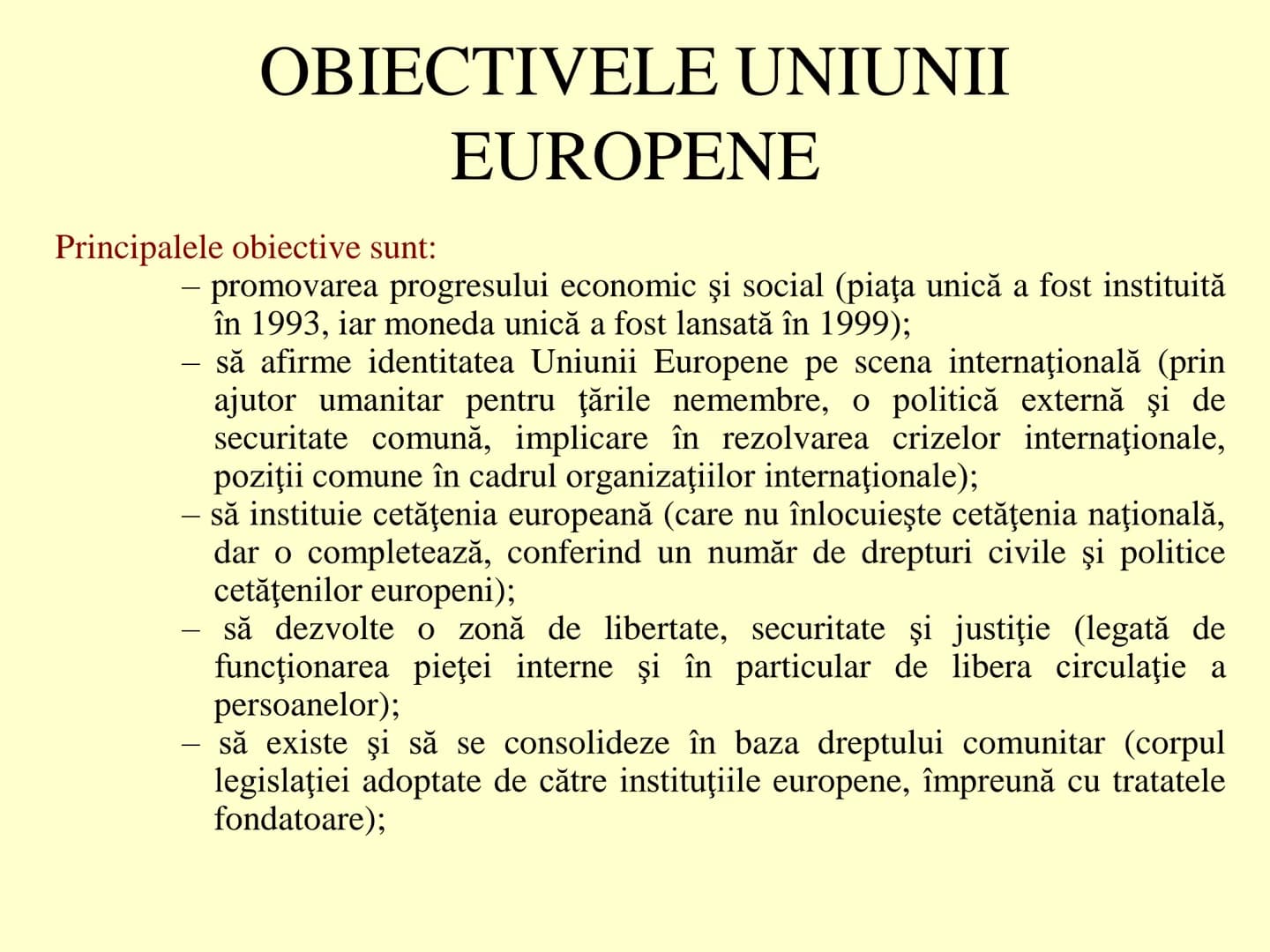 EUROPA CONTEMPORANA:
unitate, diversitate si integrare # EUROPA CONTEMPORANA:
unitate, diversitate si integrare
Fundamentele civilizatiei e