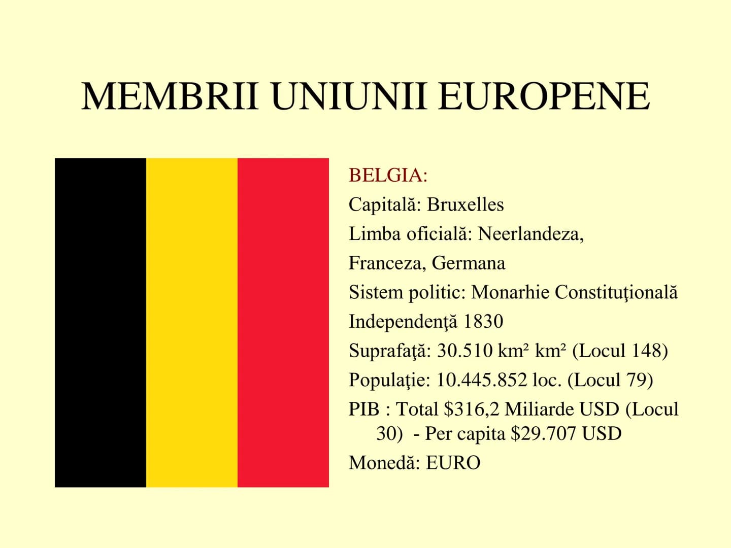 EUROPA CONTEMPORANA:
unitate, diversitate si integrare # EUROPA CONTEMPORANA:
unitate, diversitate si integrare
Fundamentele civilizatiei e
