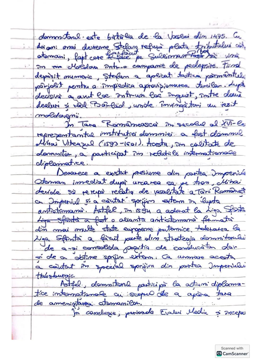 Sab
Formarea statelor medievale romanesti este um
proces complex, marcat de influentele exterme şi organizares
politică interină. In aceast