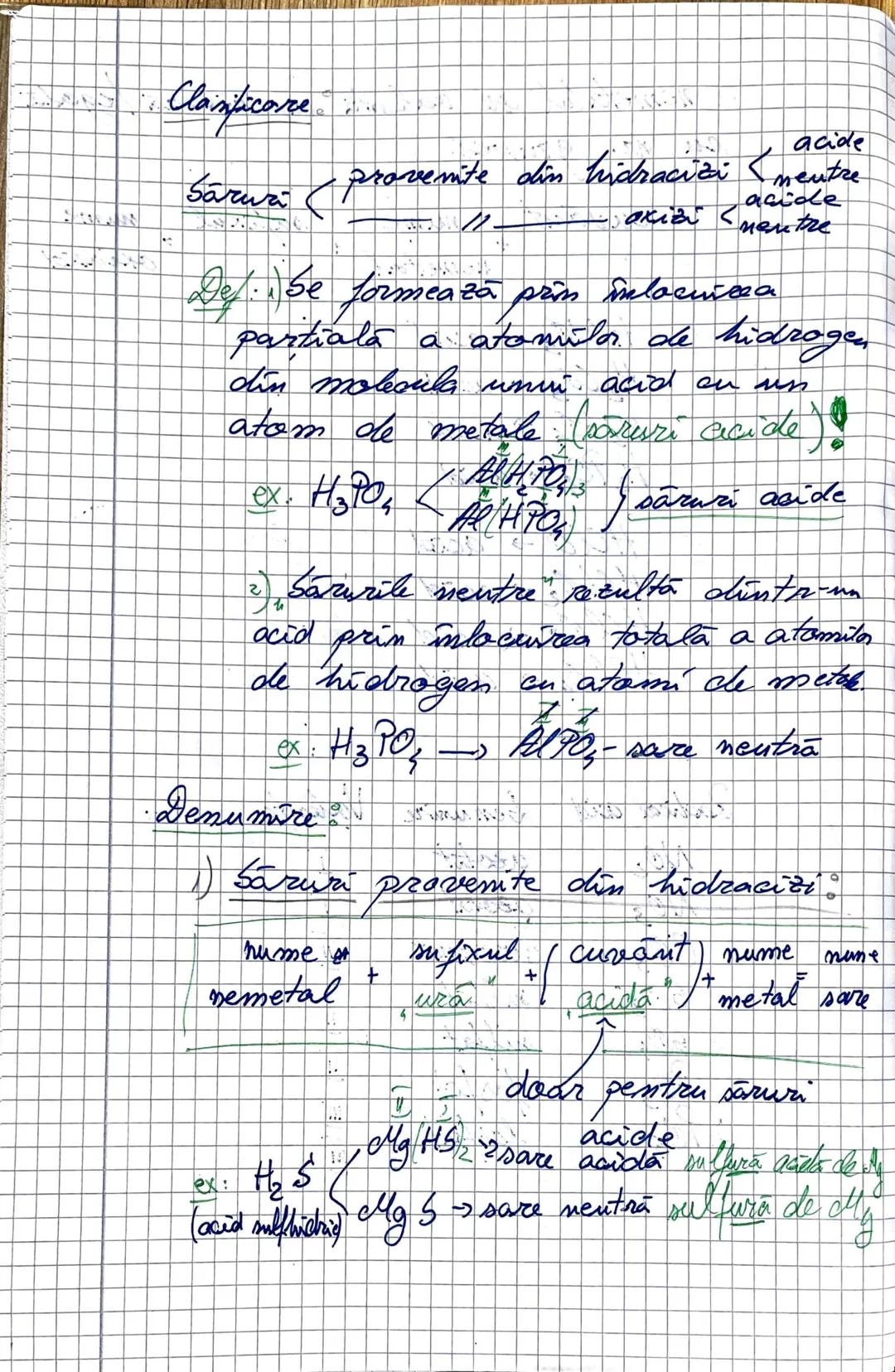 11.9.25
Recapitulare
La Substantele chimice -> anorganice/minerale)
-> organice
1) subst anorganice metale: Fe, Mg, Hg
1) simple -> nemet