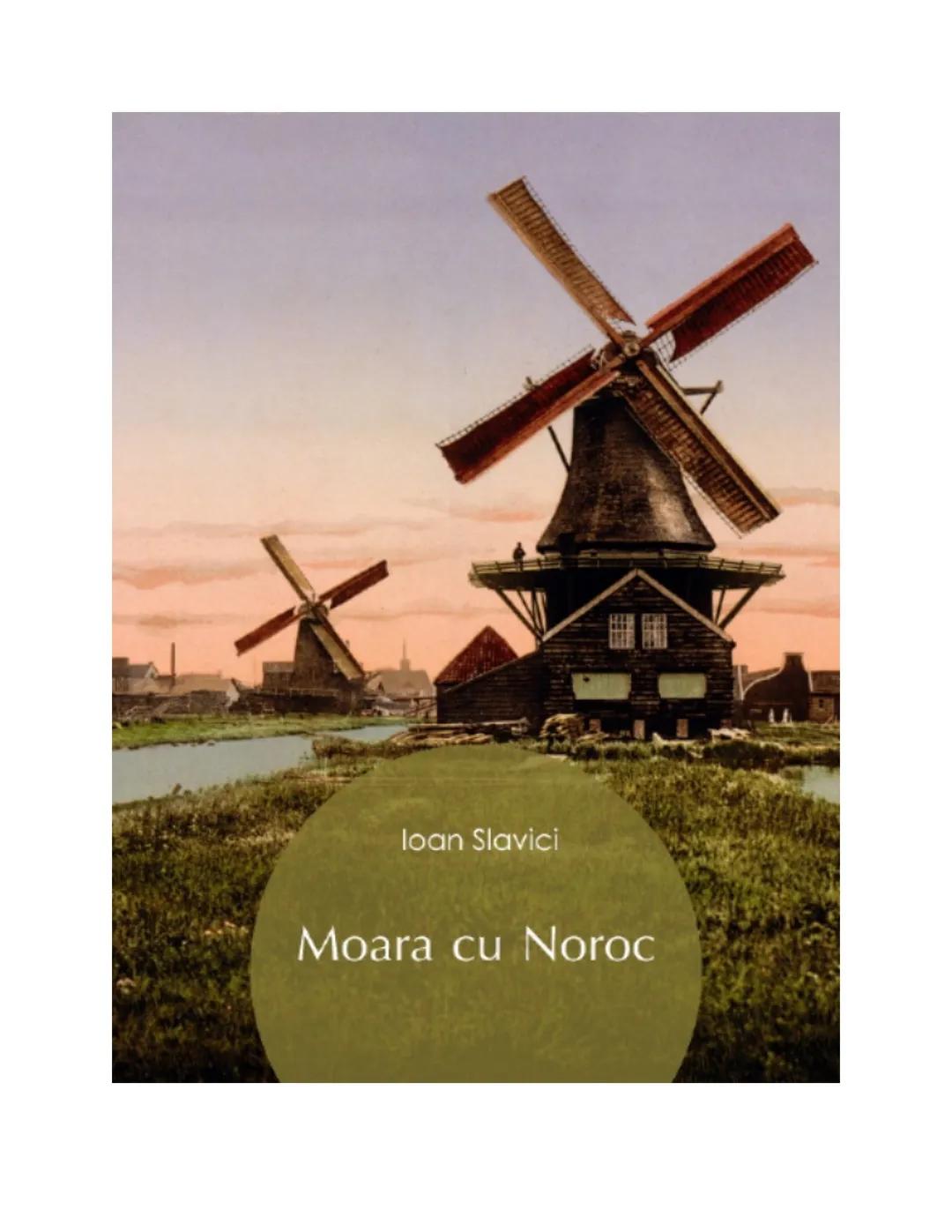 Ioan Slavici
Moara cu Noroc Ioan Slavici
Moara cu Noroc Bestseller Publishing
18 martie 2013
Coperta: Ina Moroșanu
Imagine: Detroit Publishi