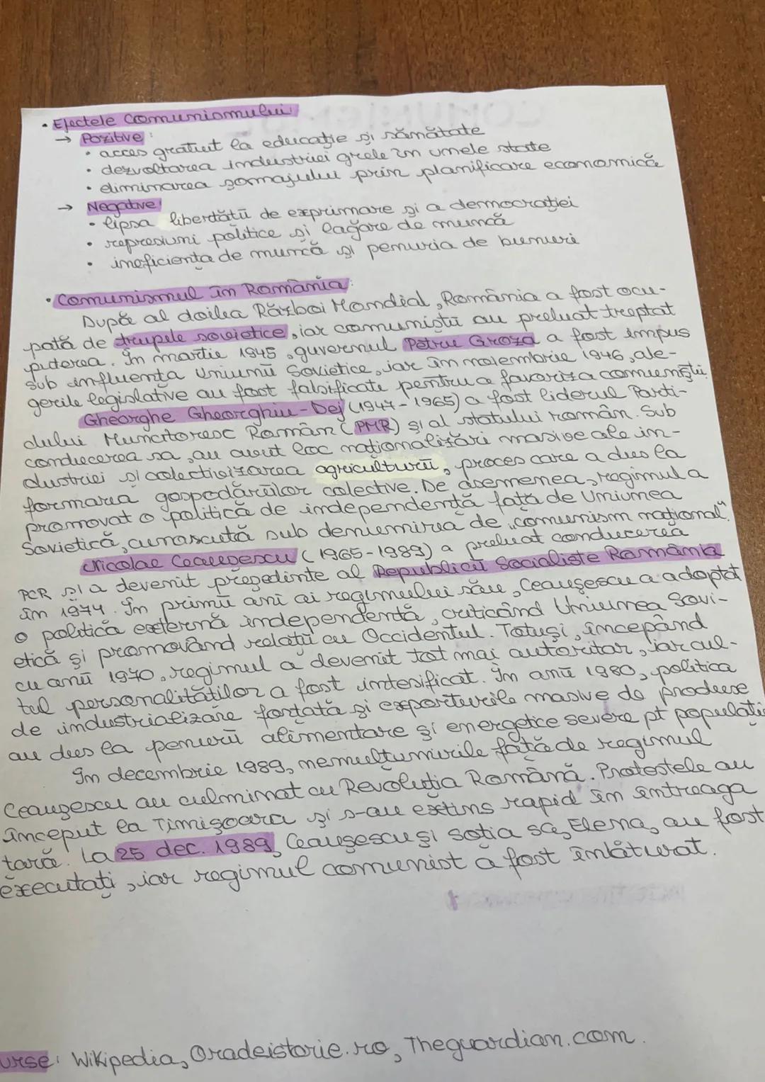 # COMUNISmue
Comunismul este o ideologie politica, socială și eccomo-
mică, care promovează o rocistate fără clase sociale, fara
proprietat