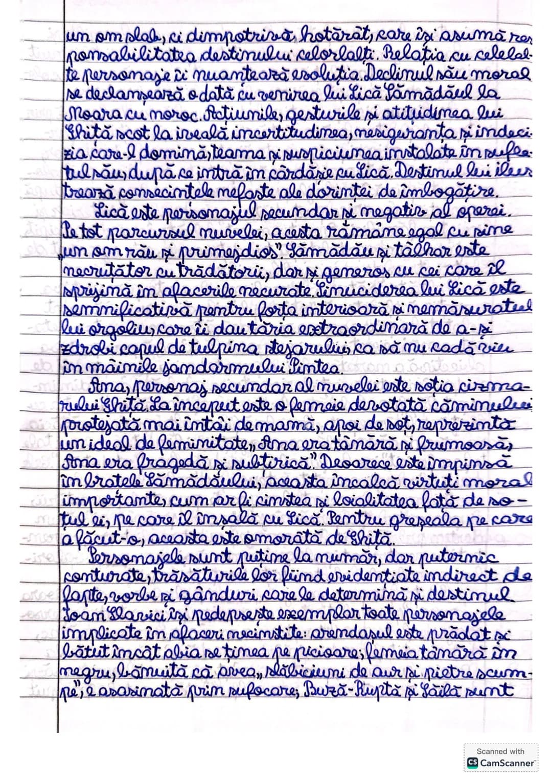 # Moara cu noroc
de Joan Slavici
## Particularitățile nuvelei realist-psihologice
Nuvela este specia genului epic în proză, cu un singur