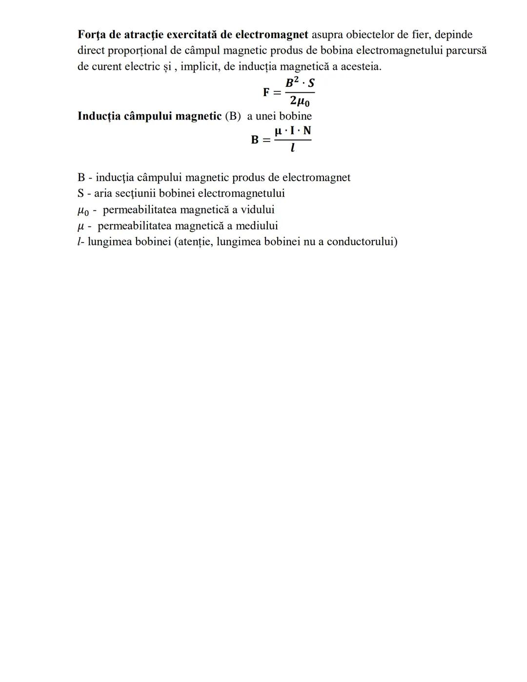 # FENOMENE ELECTRICE ȘI MAGNETICE
SINTEZĂ RECAPITULATIVĂ
1. Legea lui Coulomb.
Două corpuri electrizate aflate într-un anumit mediu, consi