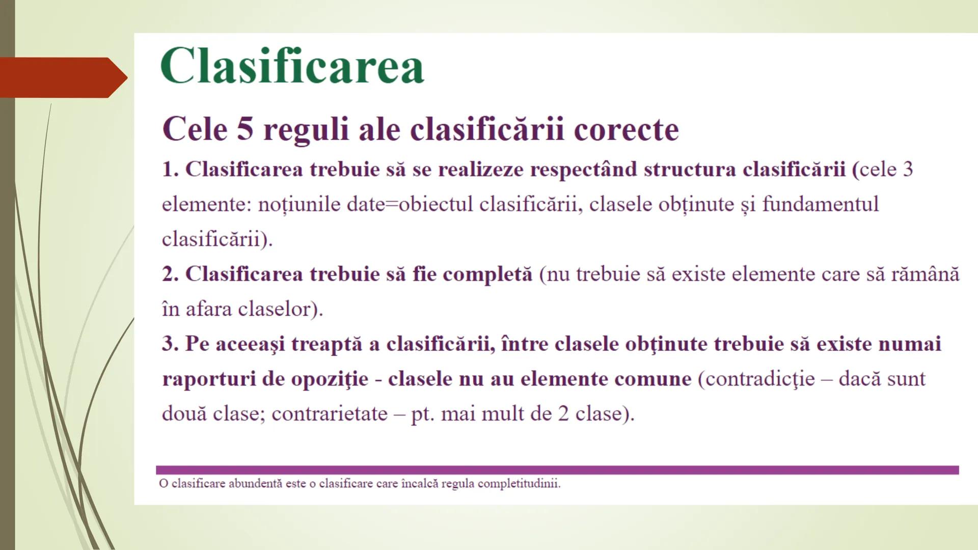 Teorie Logică @ Bacalaureat
Conţinut:
Termeni, Definire, Clasificare, Propoziții categorice, Raționamente (deductive,
inductive), Demonstra