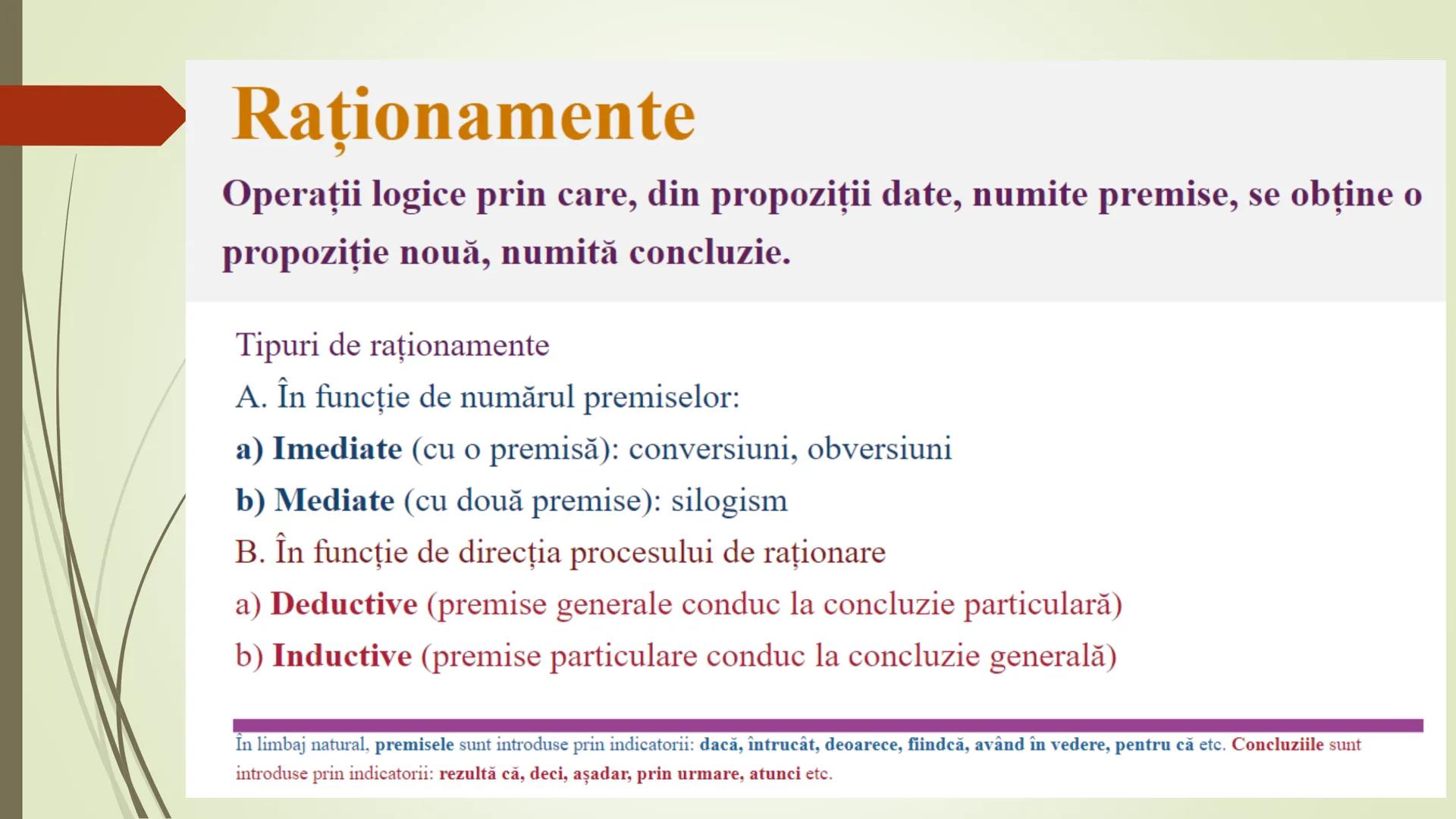 Teorie Logică @ Bacalaureat
Conţinut:
Termeni, Definire, Clasificare, Propoziții categorice, Raționamente (deductive,
inductive), Demonstra