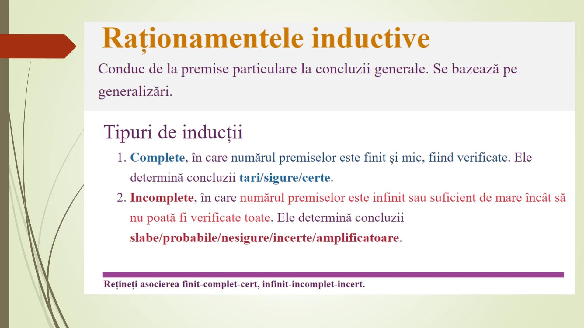 Teorie Logică @ Bacalaureat
Conţinut:
Termeni, Definire, Clasificare, Propoziții categorice, Raționamente (deductive,
inductive), Demonstra