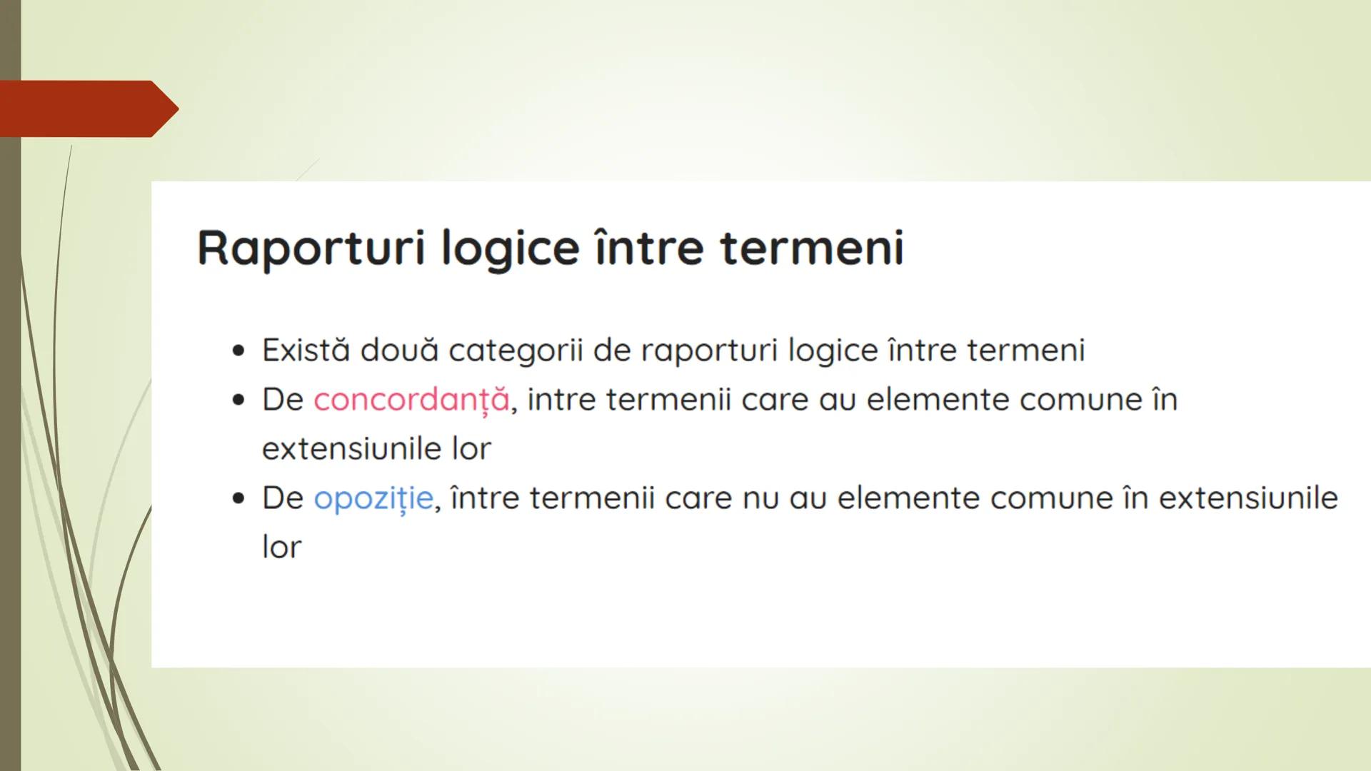 Teorie Logică @ Bacalaureat
Conţinut:
Termeni, Definire, Clasificare, Propoziții categorice, Raționamente (deductive,
inductive), Demonstra