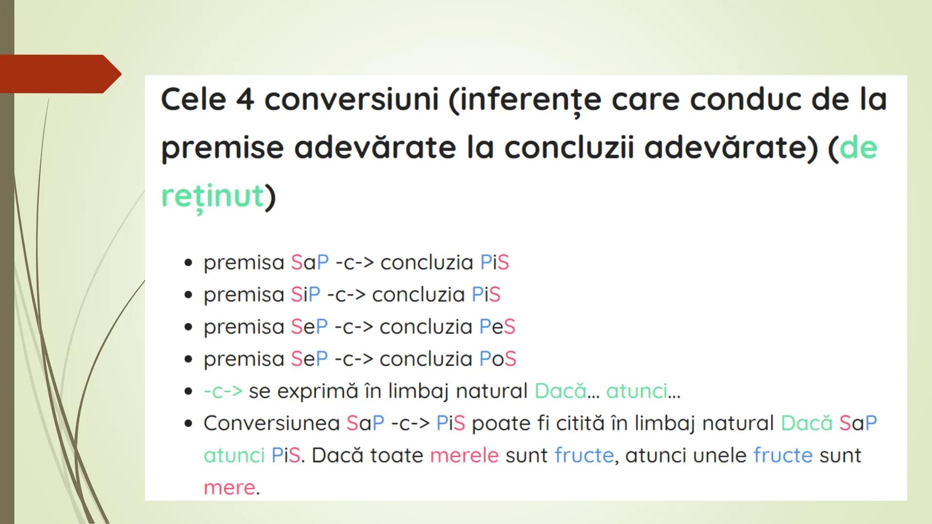 Teorie Logică @ Bacalaureat
Conţinut:
Termeni, Definire, Clasificare, Propoziții categorice, Raționamente (deductive,
inductive), Demonstra