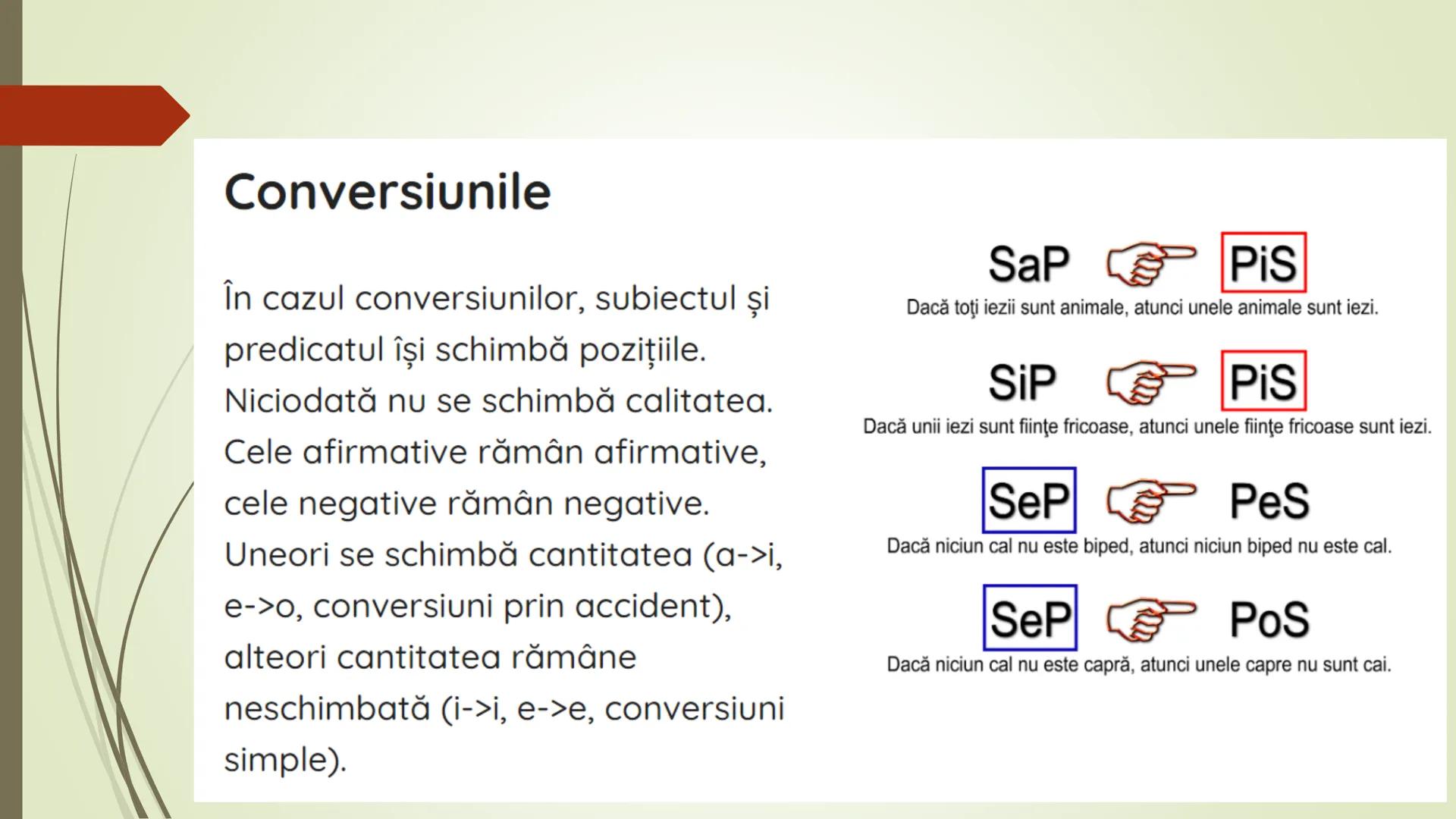 Teorie Logică @ Bacalaureat
Conţinut:
Termeni, Definire, Clasificare, Propoziții categorice, Raționamente (deductive,
inductive), Demonstra