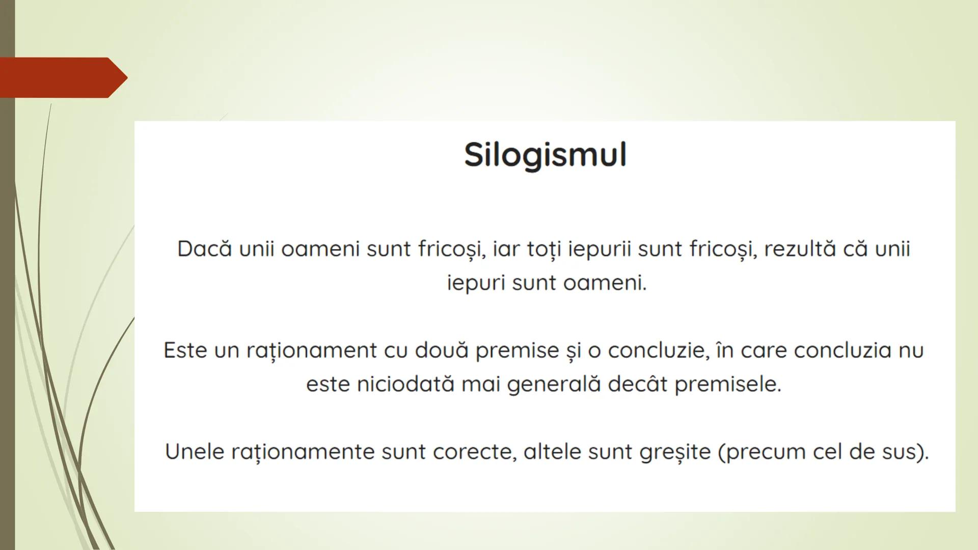 Teorie Logică @ Bacalaureat
Conţinut:
Termeni, Definire, Clasificare, Propoziții categorice, Raționamente (deductive,
inductive), Demonstra