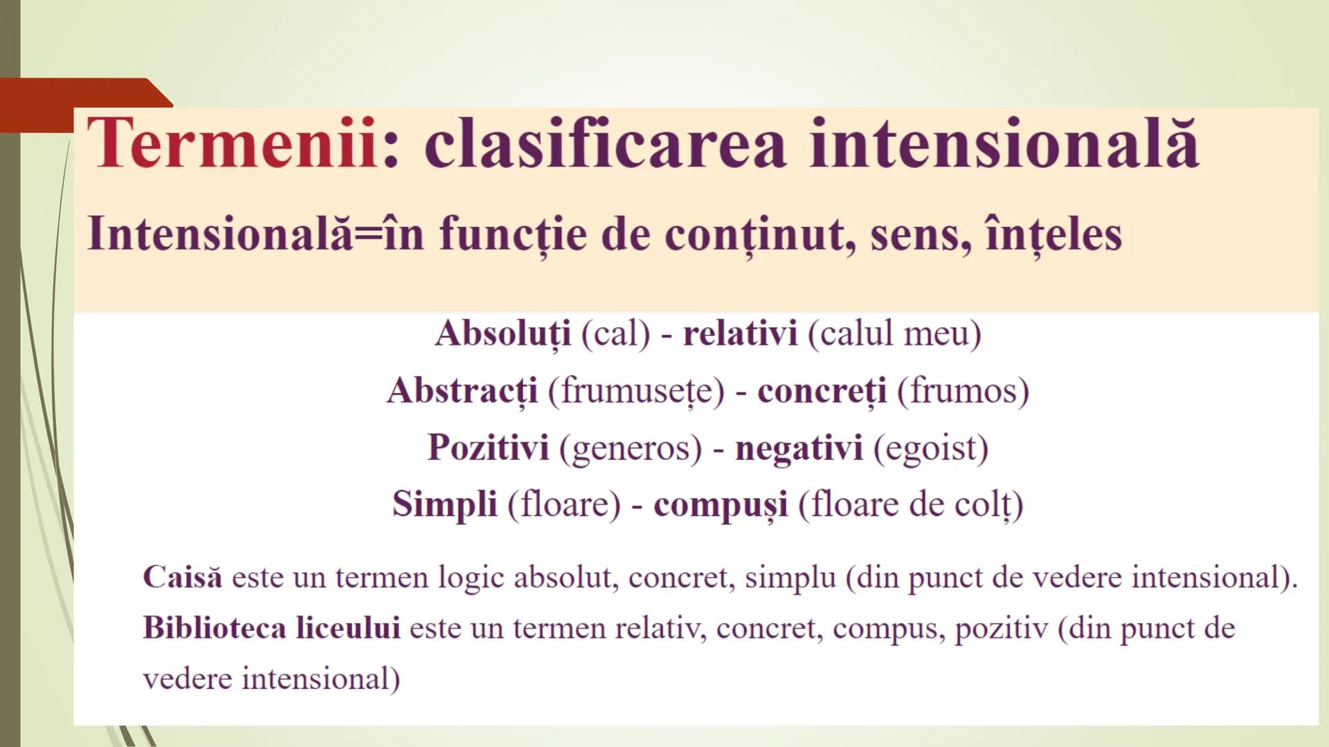 Teorie Logică @ Bacalaureat
Conţinut:
Termeni, Definire, Clasificare, Propoziții categorice, Raționamente (deductive,
inductive), Demonstra