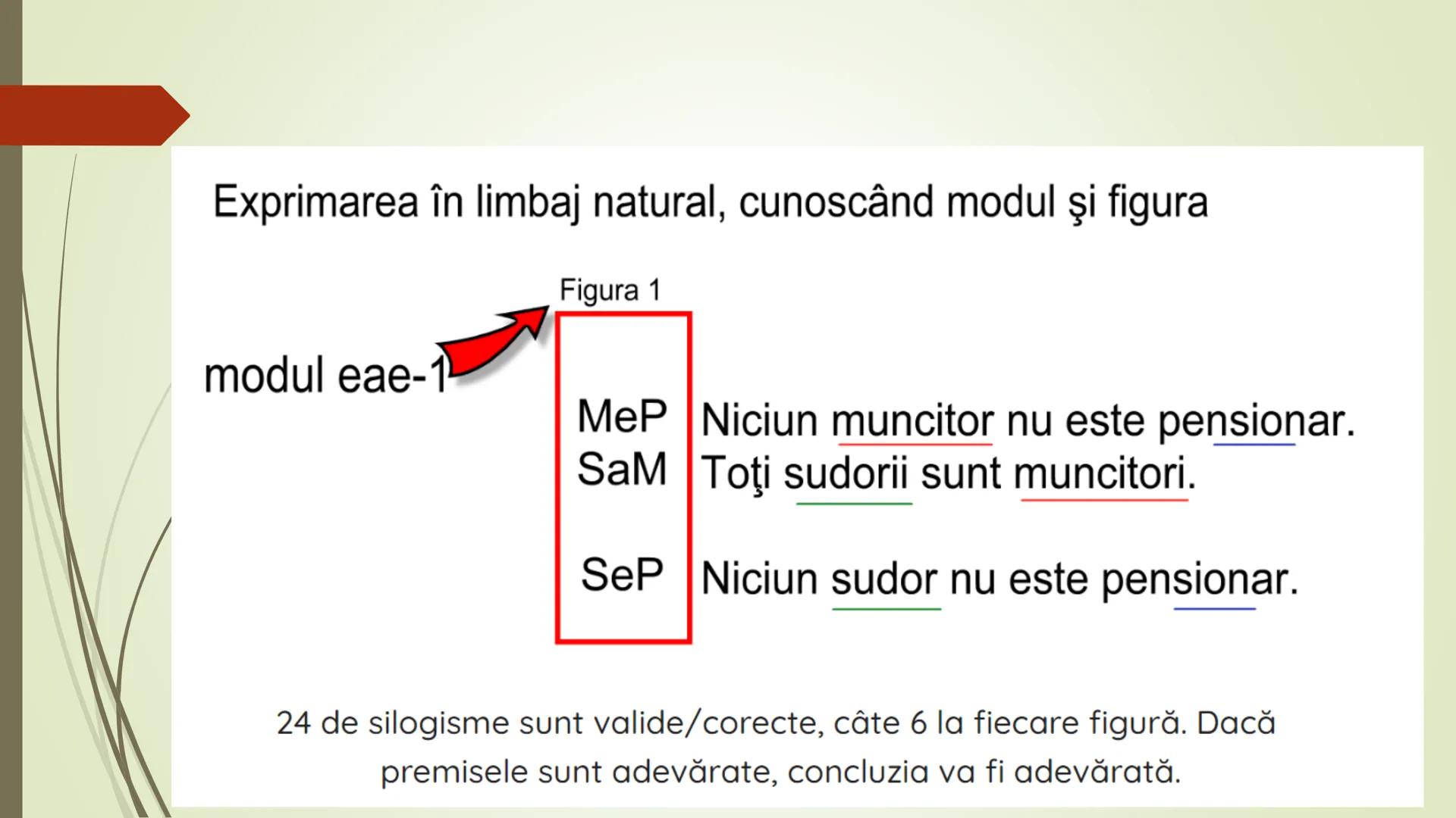 Teorie Logică @ Bacalaureat
Conţinut:
Termeni, Definire, Clasificare, Propoziții categorice, Raționamente (deductive,
inductive), Demonstra