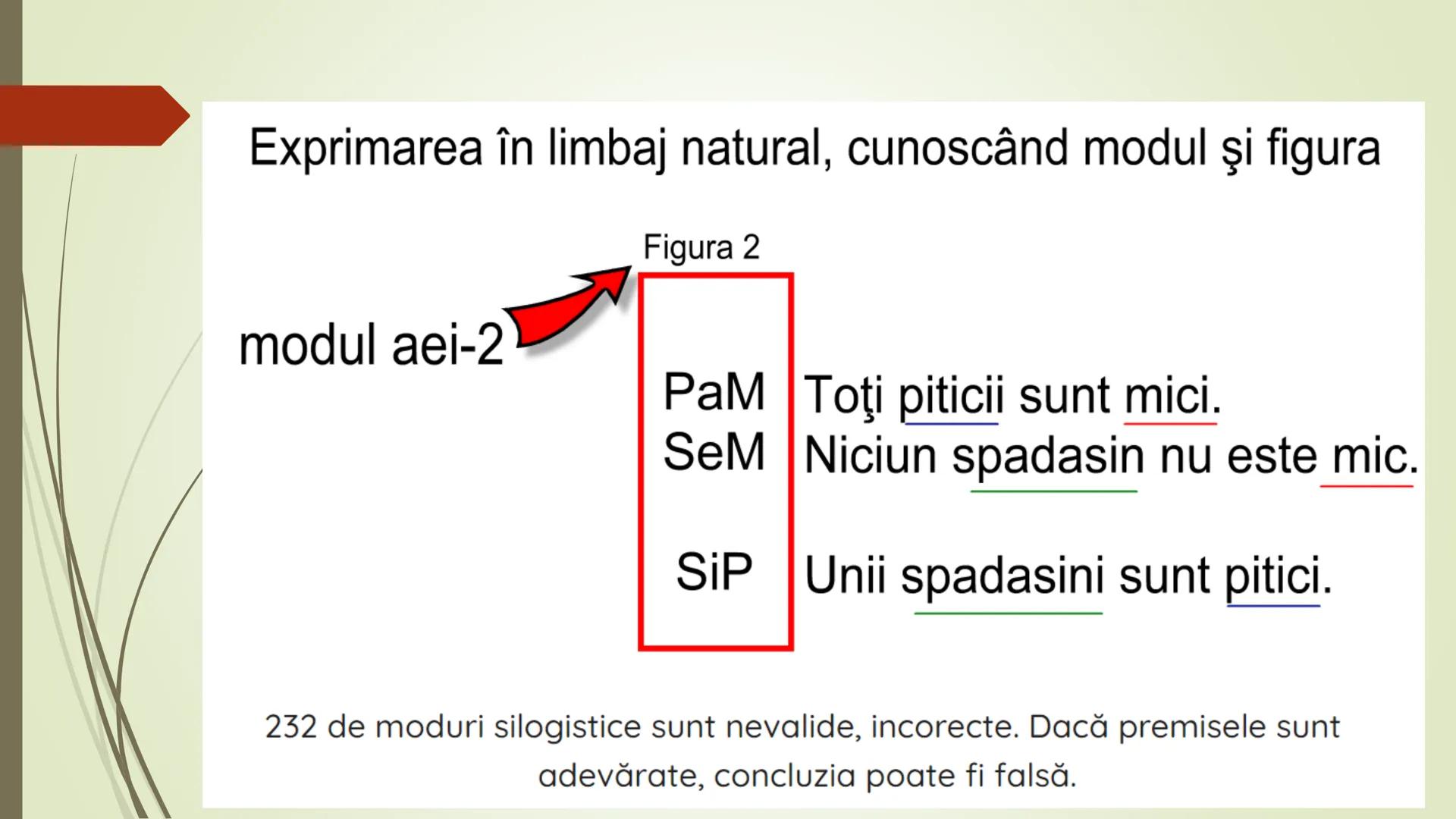 Teorie Logică @ Bacalaureat
Conţinut:
Termeni, Definire, Clasificare, Propoziții categorice, Raționamente (deductive,
inductive), Demonstra