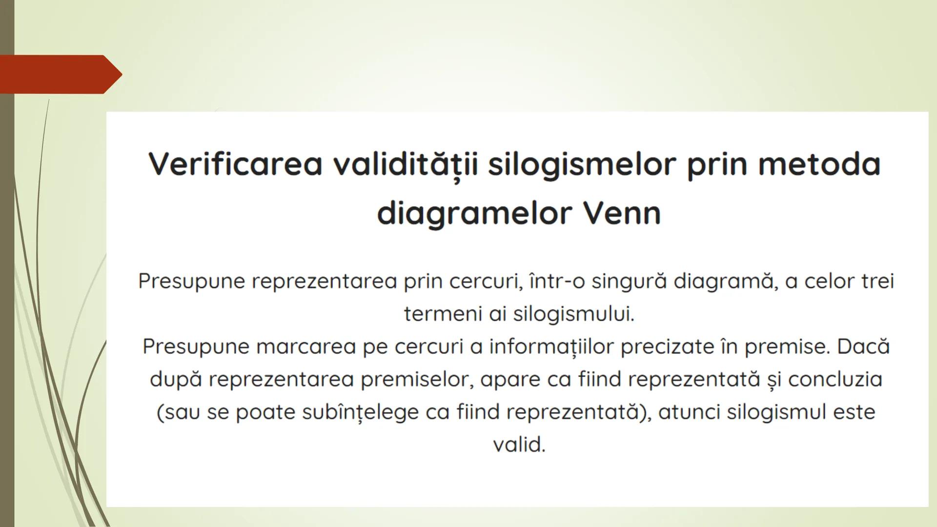 Teorie Logică @ Bacalaureat
Conţinut:
Termeni, Definire, Clasificare, Propoziții categorice, Raționamente (deductive,
inductive), Demonstra