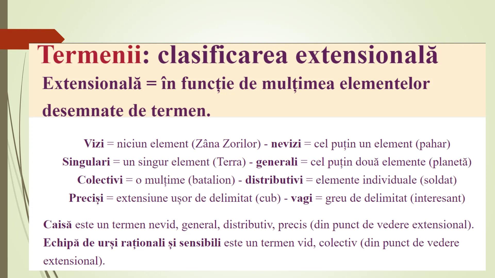 Teorie Logică @ Bacalaureat
Conţinut:
Termeni, Definire, Clasificare, Propoziții categorice, Raționamente (deductive,
inductive), Demonstra