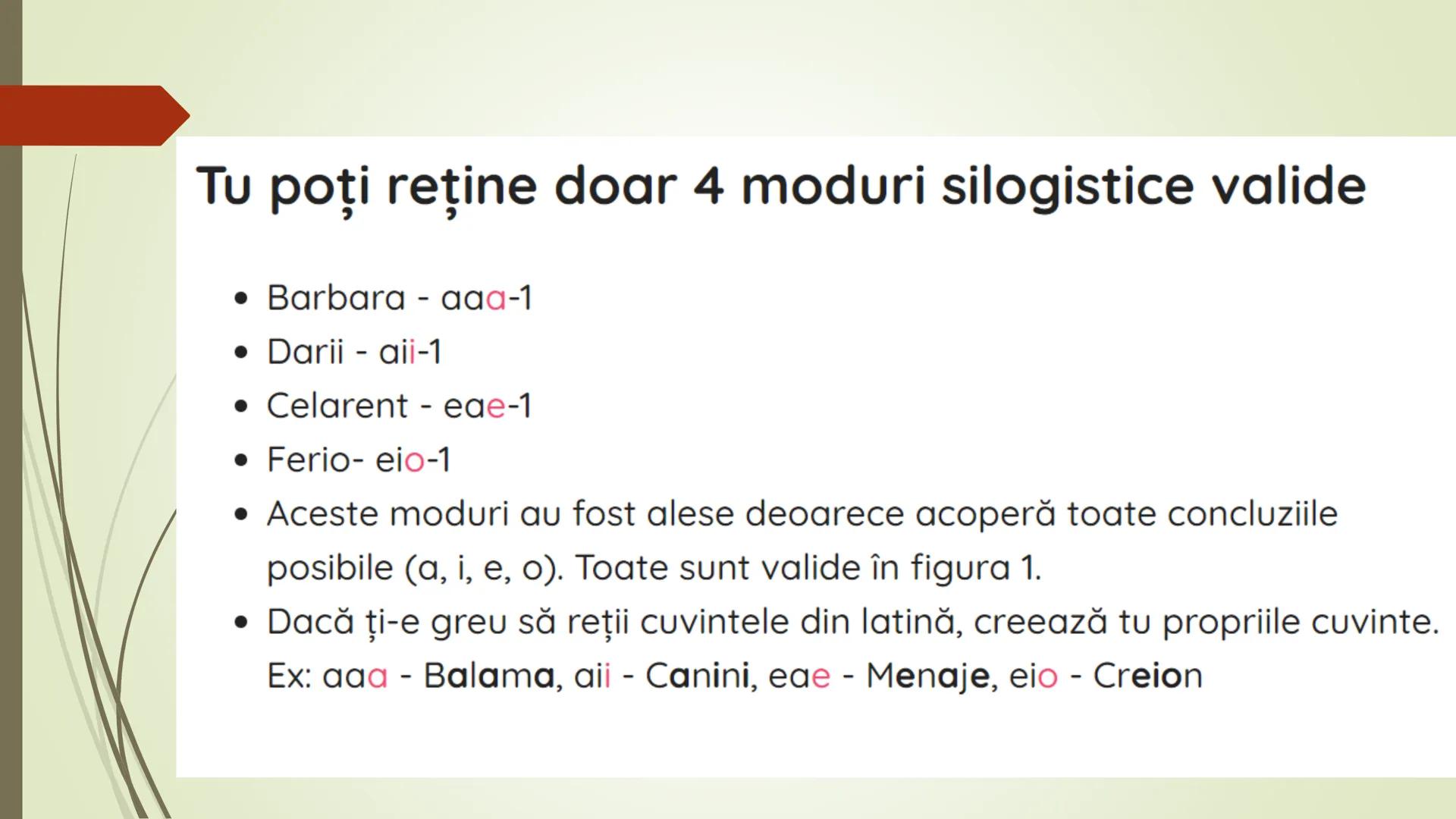 Teorie Logică @ Bacalaureat
Conţinut:
Termeni, Definire, Clasificare, Propoziții categorice, Raționamente (deductive,
inductive), Demonstra