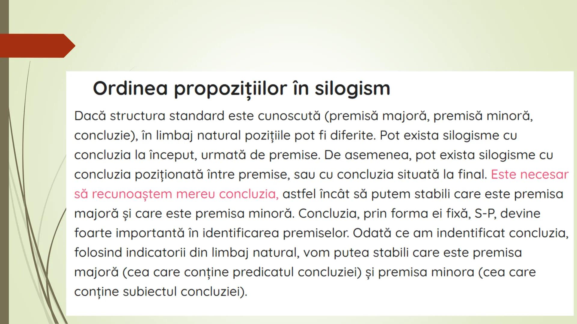 Teorie Logică @ Bacalaureat
Conţinut:
Termeni, Definire, Clasificare, Propoziții categorice, Raționamente (deductive,
inductive), Demonstra
