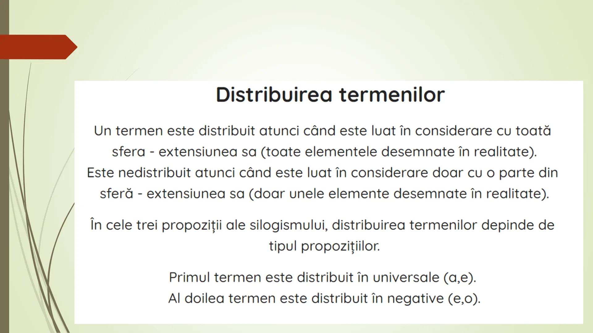 Teorie Logică @ Bacalaureat
Conţinut:
Termeni, Definire, Clasificare, Propoziții categorice, Raționamente (deductive,
inductive), Demonstra