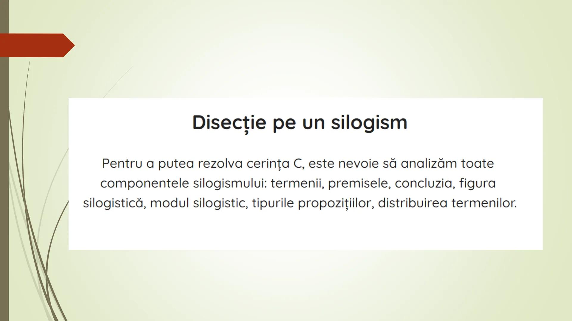 Teorie Logică @ Bacalaureat
Conţinut:
Termeni, Definire, Clasificare, Propoziții categorice, Raționamente (deductive,
inductive), Demonstra