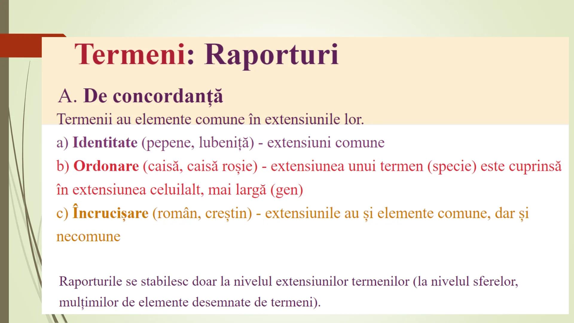 Teorie Logică @ Bacalaureat
Conţinut:
Termeni, Definire, Clasificare, Propoziții categorice, Raționamente (deductive,
inductive), Demonstra