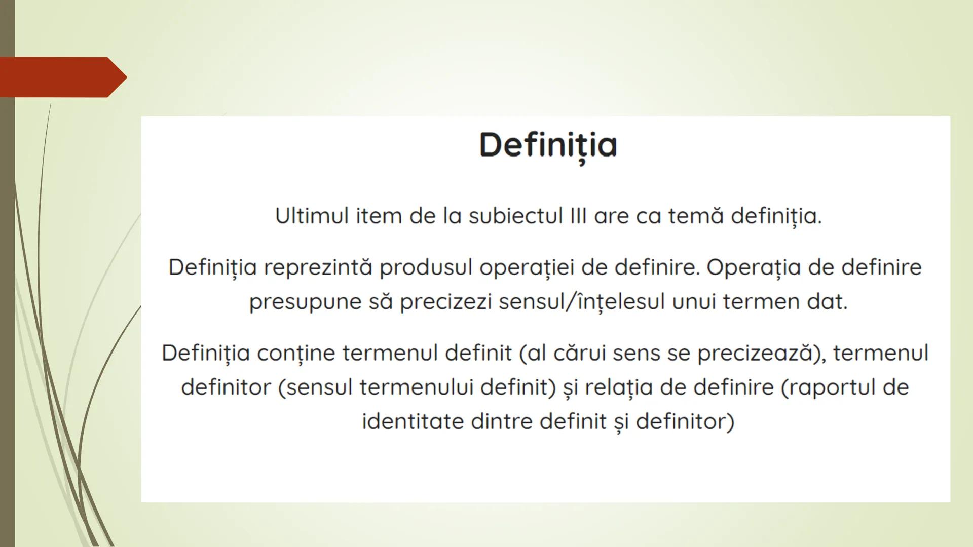 Teorie Logică @ Bacalaureat
Conţinut:
Termeni, Definire, Clasificare, Propoziții categorice, Raționamente (deductive,
inductive), Demonstra