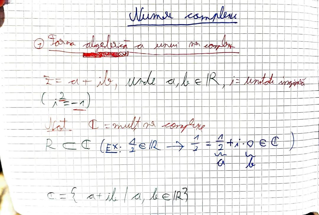 Numere complexe(tot)