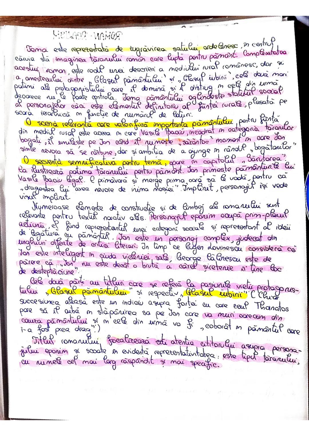 Jon
Liviu Rebreanu
ROMAN-REALISH
Autorul unui text narativ are oportunitatea de a crea viata, de
cele mai multe ori mai interesantă si ma