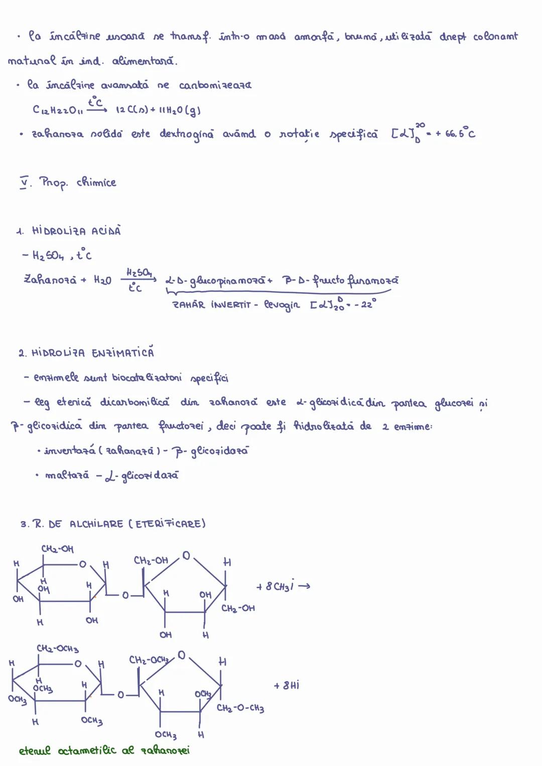# 4 monozaharidele care prezintă la C cel mai depărtat de gr. carbonil o gr. -OH pe partea dreaptă aparțin seriei sterice D
# 5 triozele și