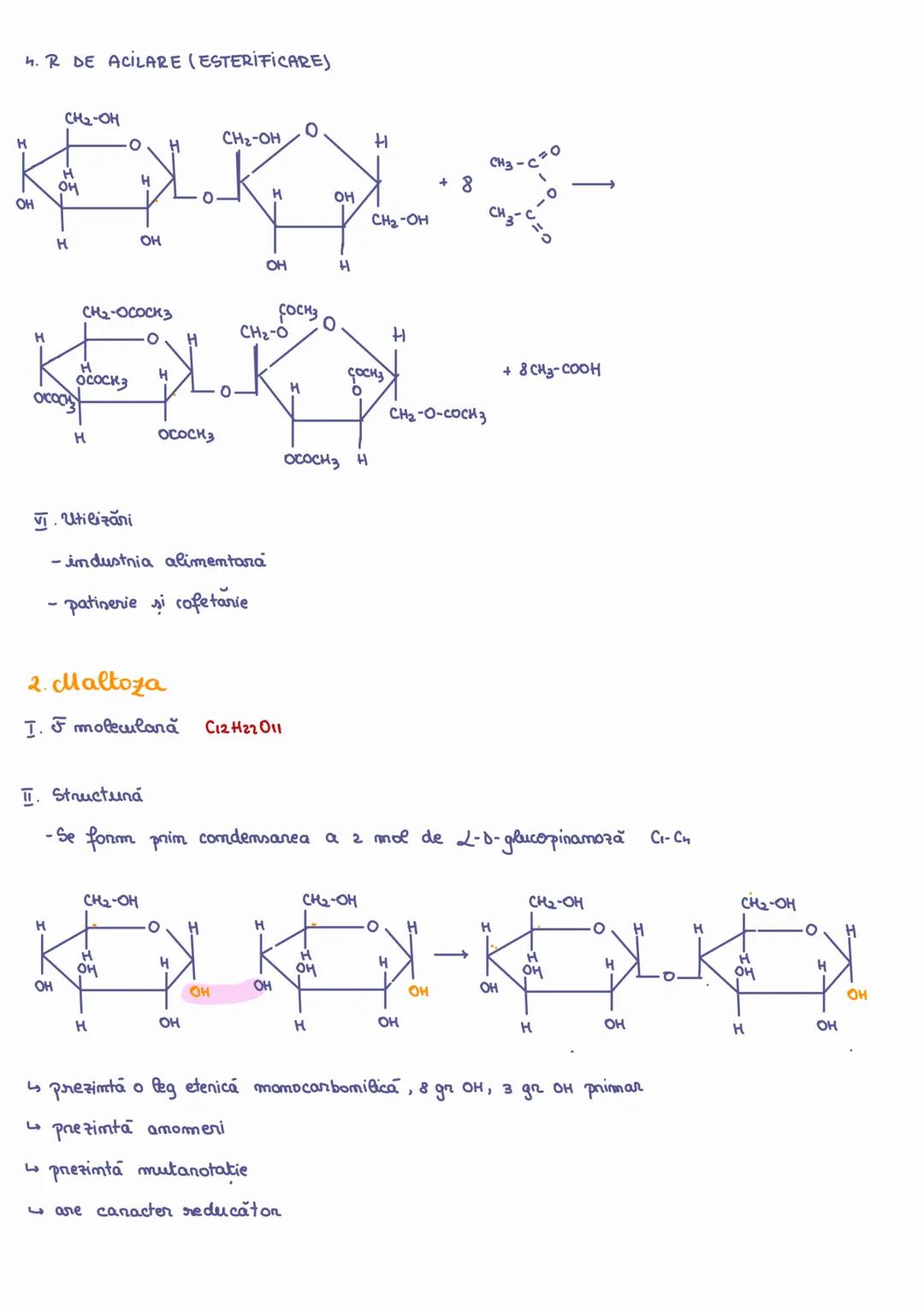 # 4 monozaharidele care prezintă la C cel mai depărtat de gr. carbonil o gr. -OH pe partea dreaptă aparțin seriei sterice D
# 5 triozele și