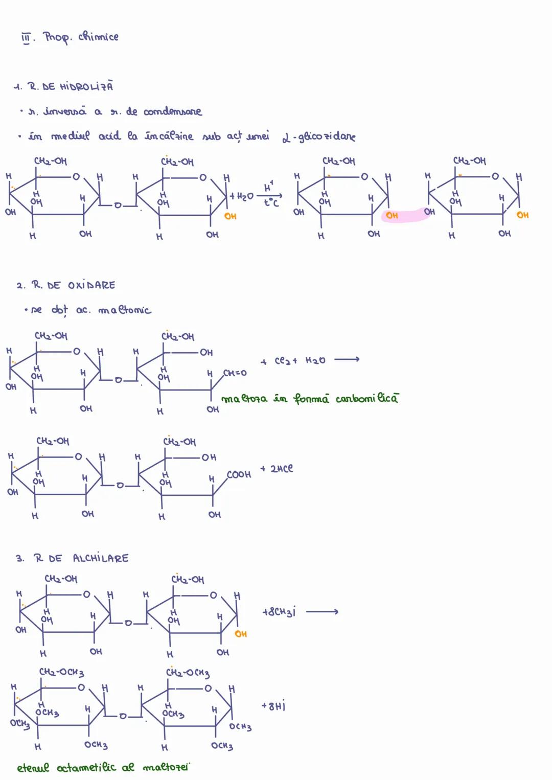 # 4 monozaharidele care prezintă la C cel mai depărtat de gr. carbonil o gr. -OH pe partea dreaptă aparțin seriei sterice D
# 5 triozele și