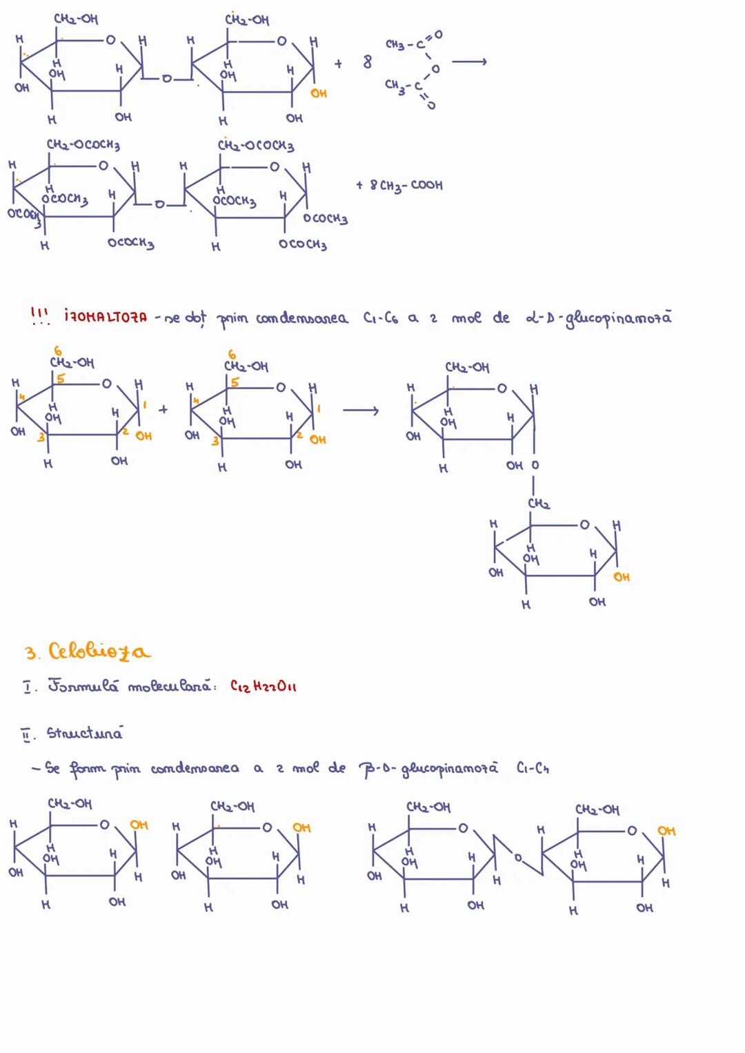 # 4 monozaharidele care prezintă la C cel mai depărtat de gr. carbonil o gr. -OH pe partea dreaptă aparțin seriei sterice D
# 5 triozele și