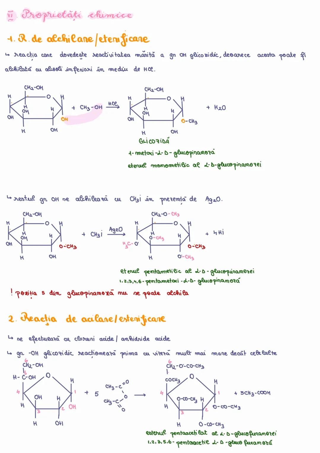# 4 monozaharidele care prezintă la C cel mai depărtat de gr. carbonil o gr. -OH pe partea dreaptă aparțin seriei sterice D
# 5 triozele și
