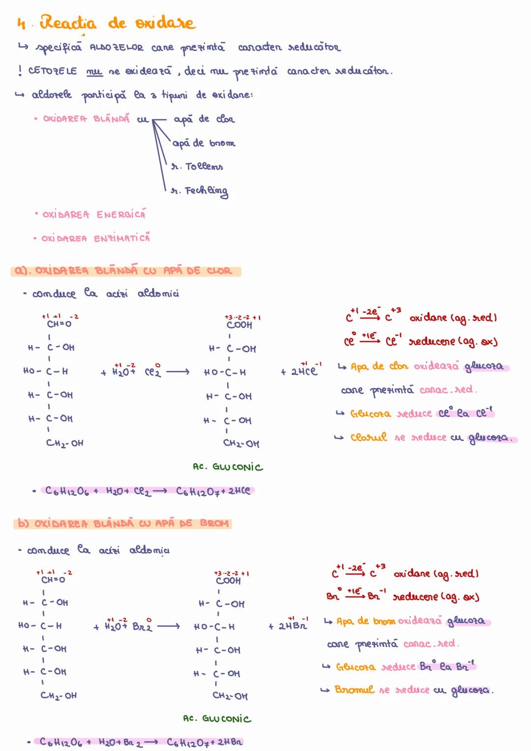 # 4 monozaharidele care prezintă la C cel mai depărtat de gr. carbonil o gr. -OH pe partea dreaptă aparțin seriei sterice D
# 5 triozele și