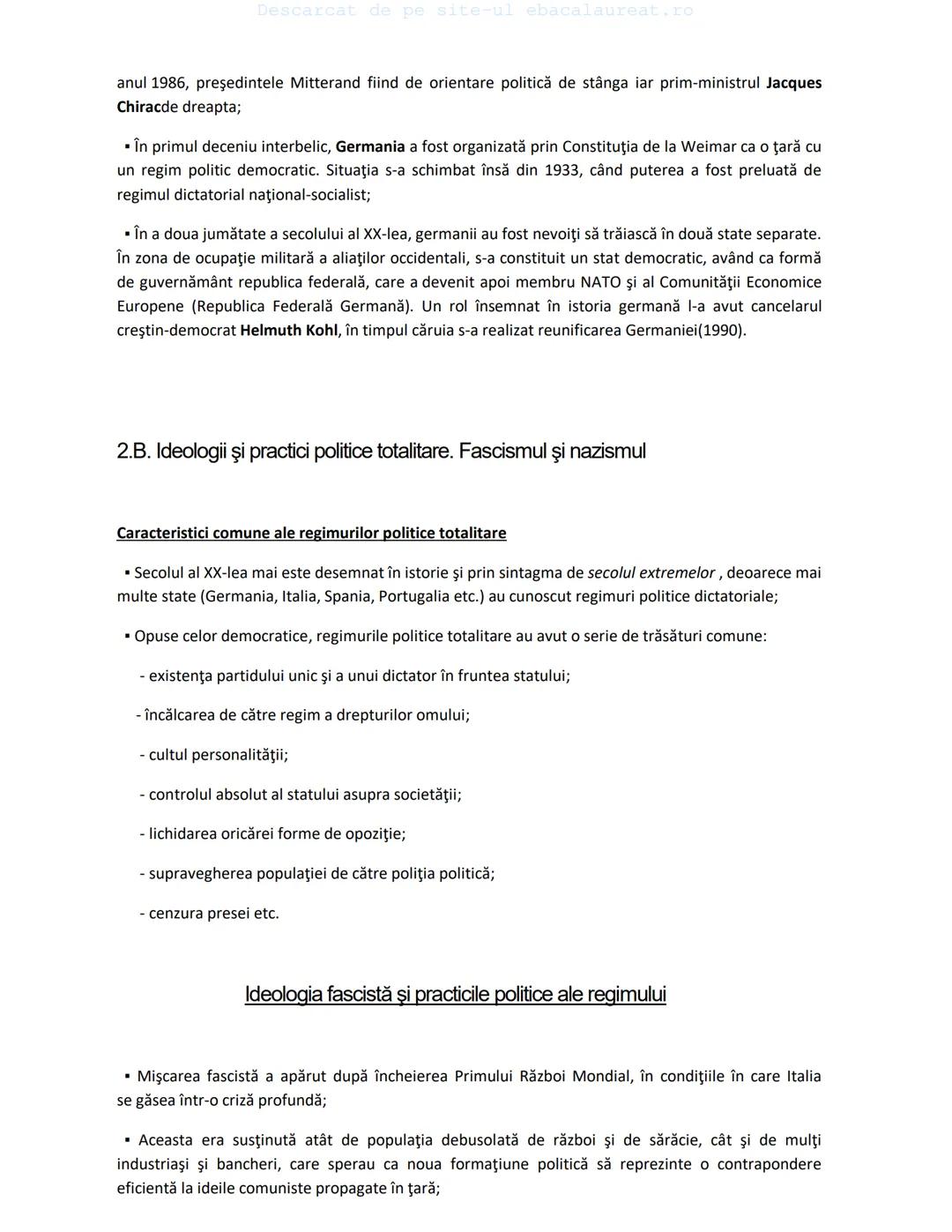 Descarcat de pe site-ul ebacalaureat.ro
Istorie
Sinteze
Bacalaureat
clasa a XII-a
(Descarcat de pe site-ul ebacalaureat.ro)
CUPRINS
Capitolu