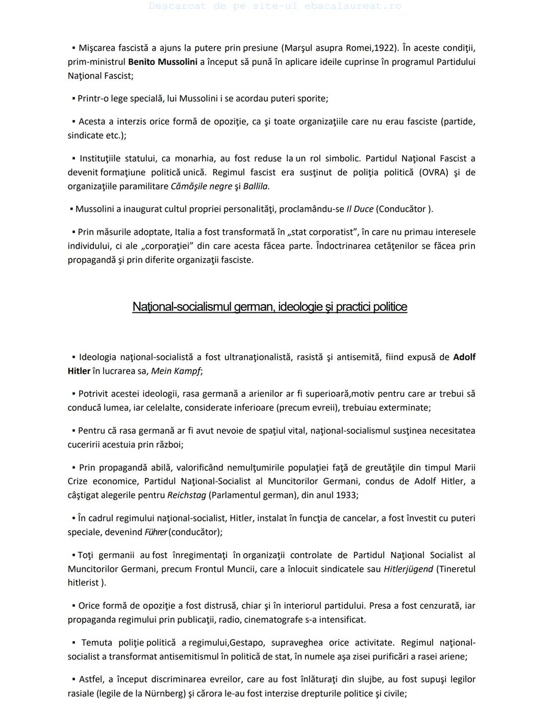 Descarcat de pe site-ul ebacalaureat.ro
Istorie
Sinteze
Bacalaureat
clasa a XII-a
(Descarcat de pe site-ul ebacalaureat.ro)
CUPRINS
Capitolu