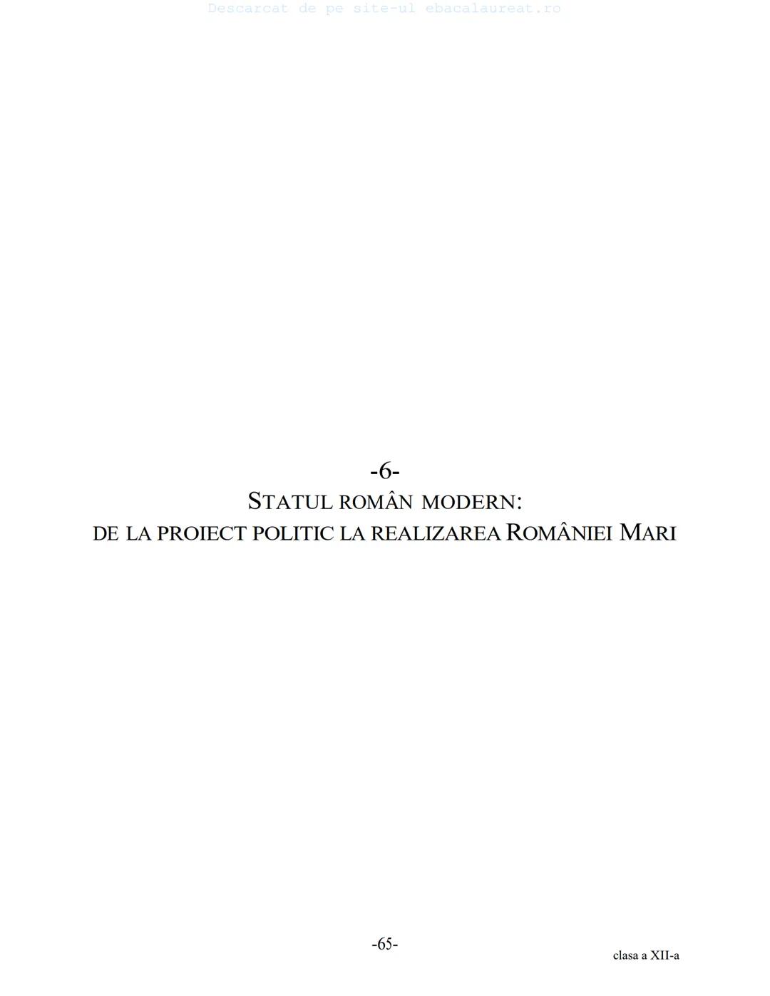 Descarcat de pe site-ul ebacalaureat.ro
Istorie
Sinteze
Bacalaureat
clasa a XII-a
(Descarcat de pe site-ul ebacalaureat.ro)
CUPRINS
Capitolu